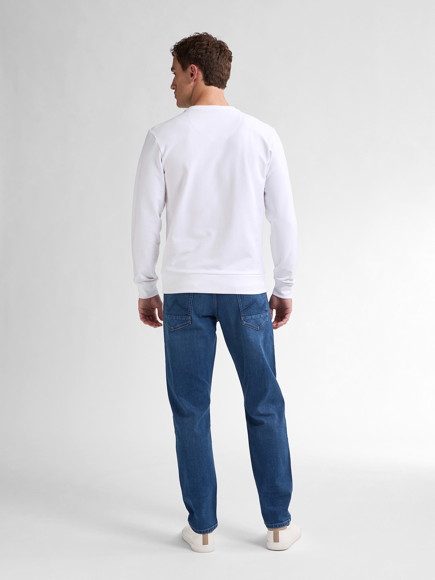 Petrol Industries Sweatshirt, mit Logo Stickerei