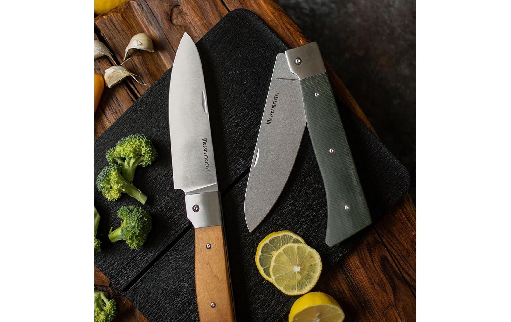 Kochmesser »Messermeister Adventure Chef«, (1 tlg.)
