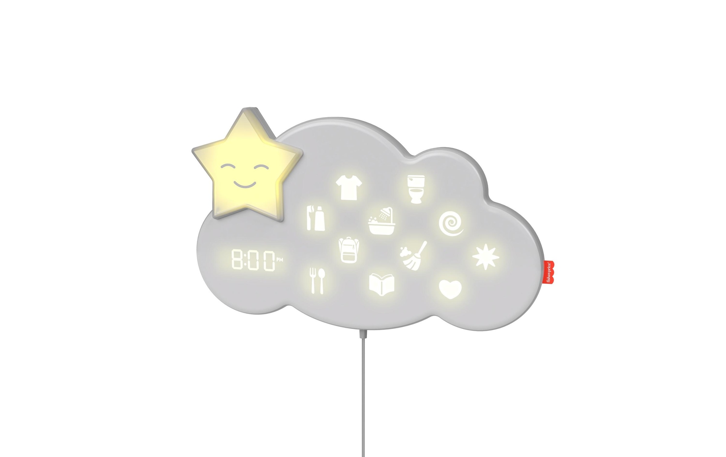 Fisher-Price® LED Nachtlicht »Lumalu Schl«