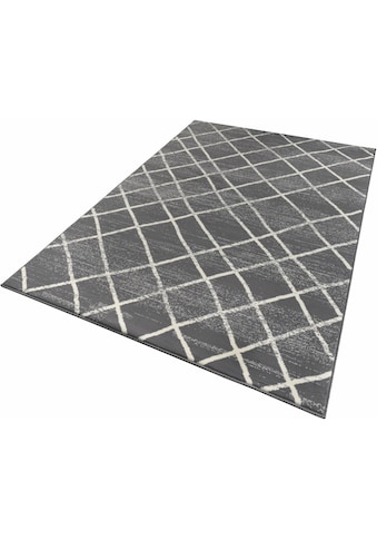 Zala Living Teppich »Rhombe«, rechteckig, 9 mm Höhe, Geometrische Rauten Design,... kaufen
