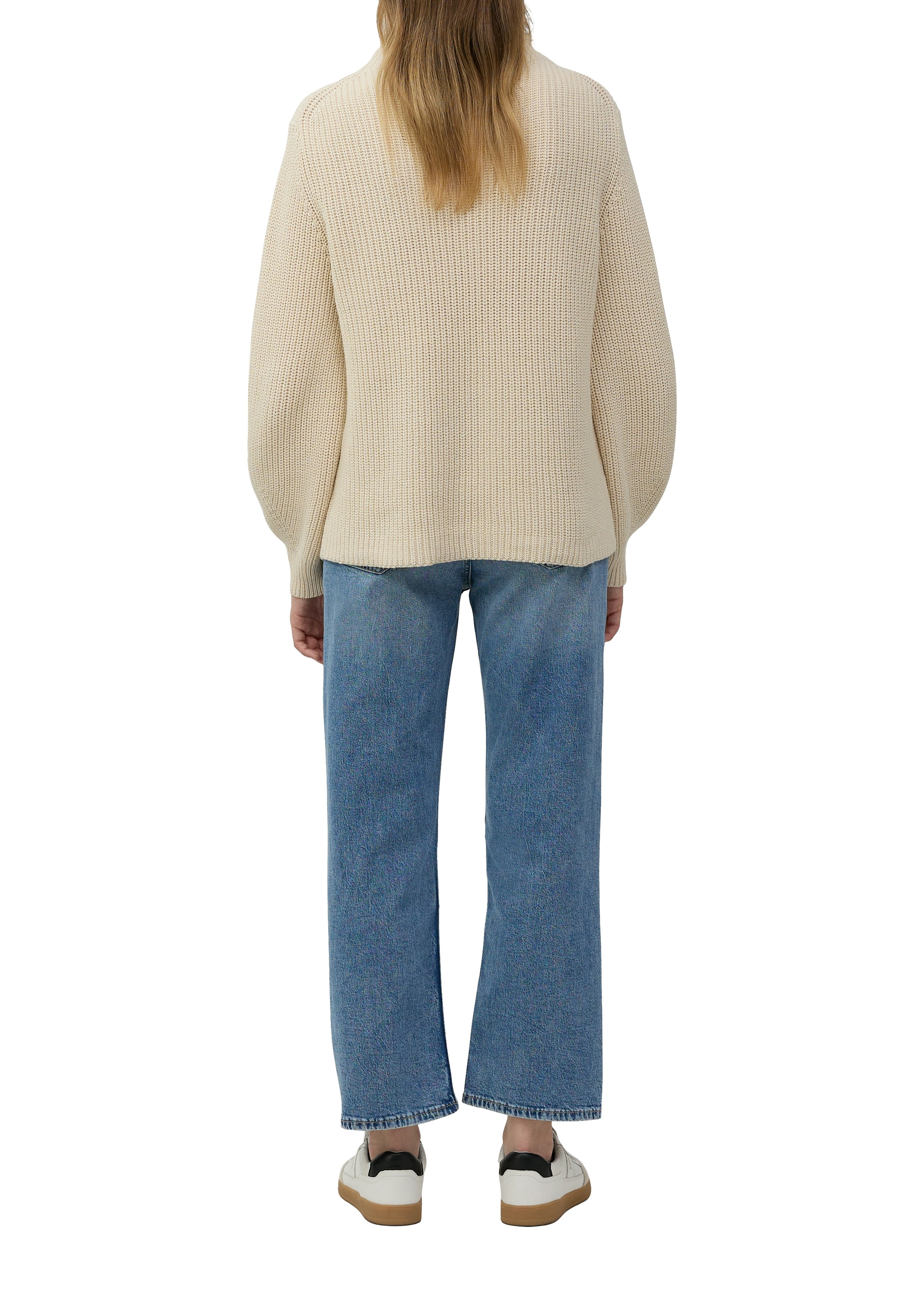 s.Oliver Strickpullover, mit Struktur