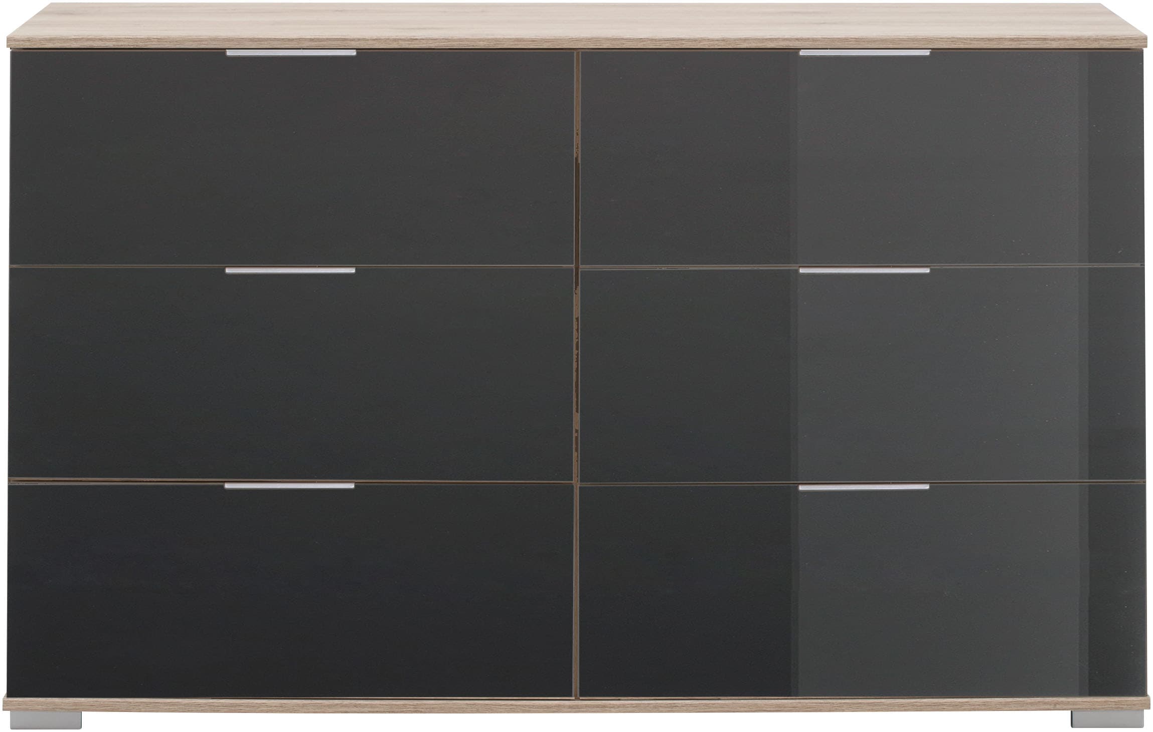 Wimex Schubkastenkommode »Easy«, mit Glas- oder Spiegelfront