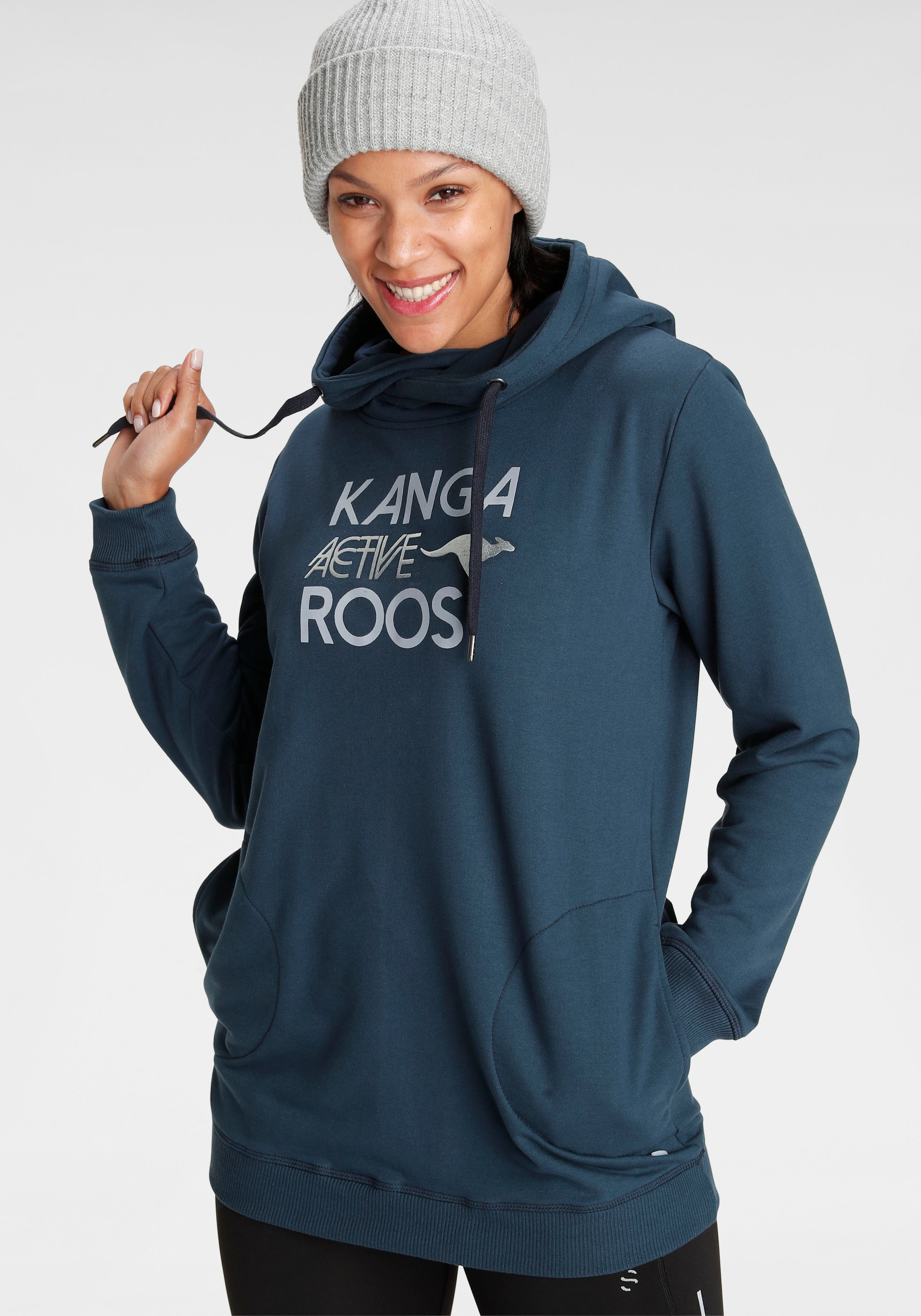 KangaROOS Sweatshirt, Grosse Grössen online shoppen bei Jelmoli-Versand  Schweiz