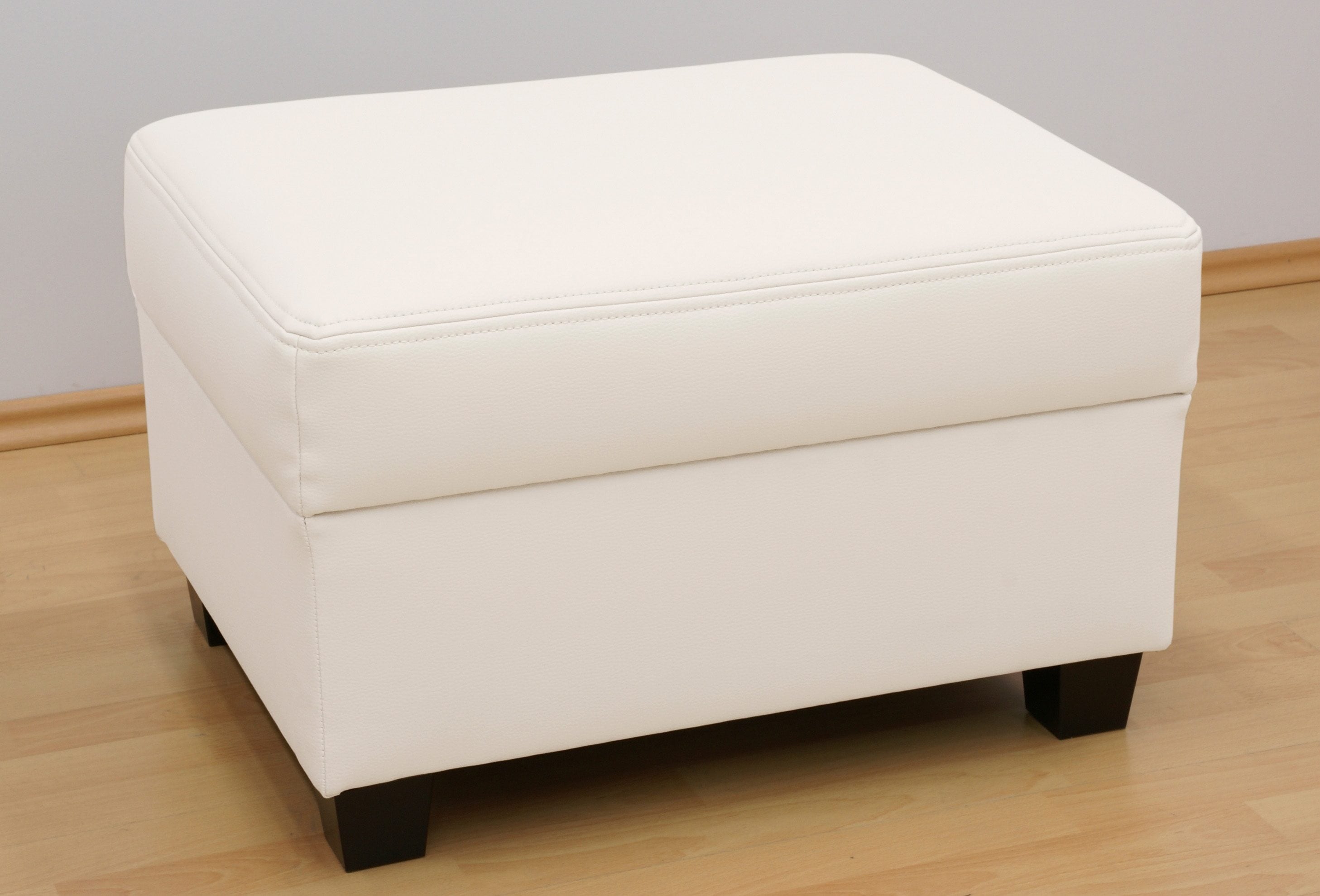 DOMO collection Hocker "Norma perfekte Ergänzung, Hocker B/T 70/55cm"