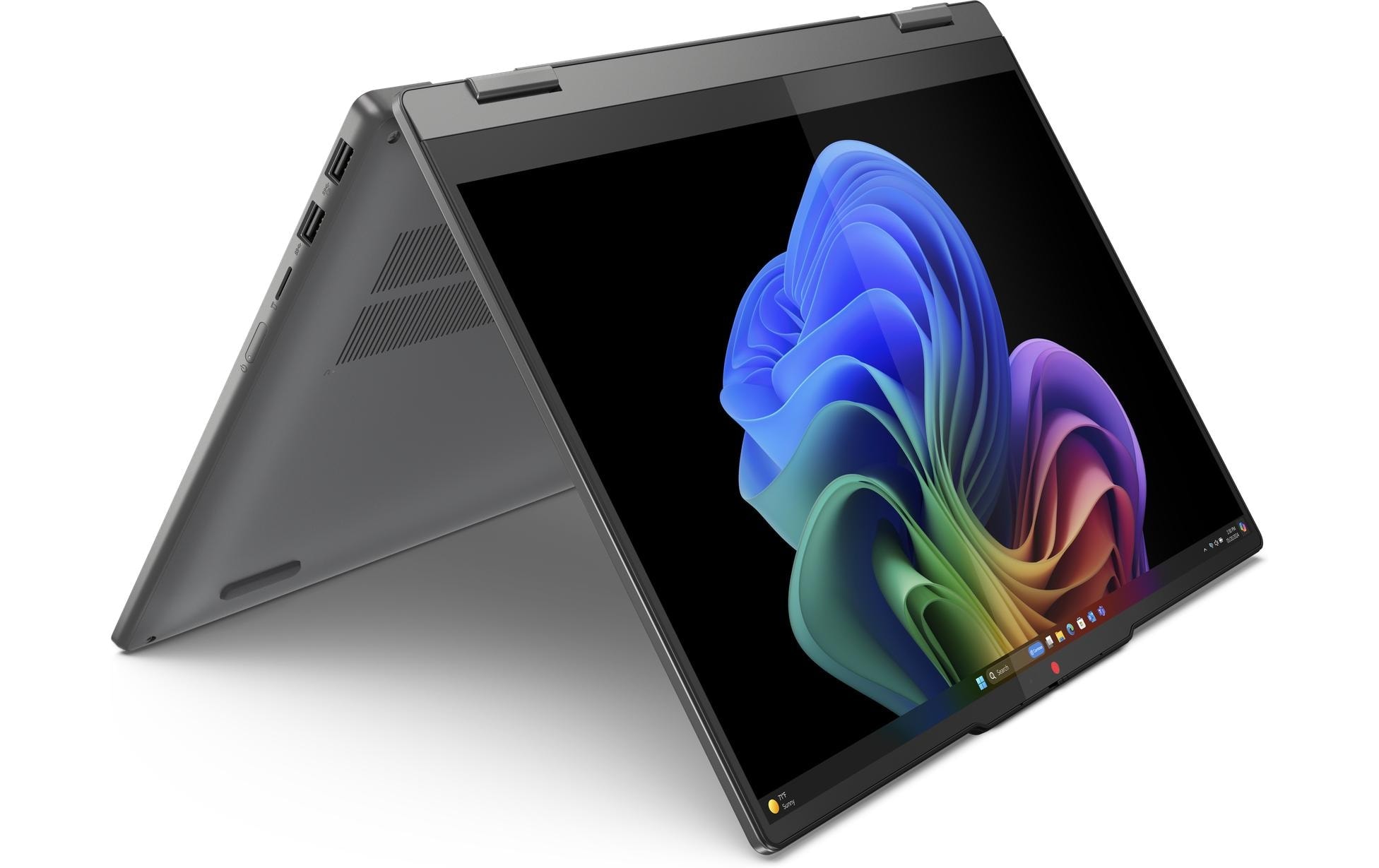 Lenovo Convertible Notebook »Notebook IdeaPad 5 2-in-1 14Q8X9 (Snapdragon)«, 35,42 cm, / 14 Zoll, Qualcomm, Snapdragon X Plus, Adreno