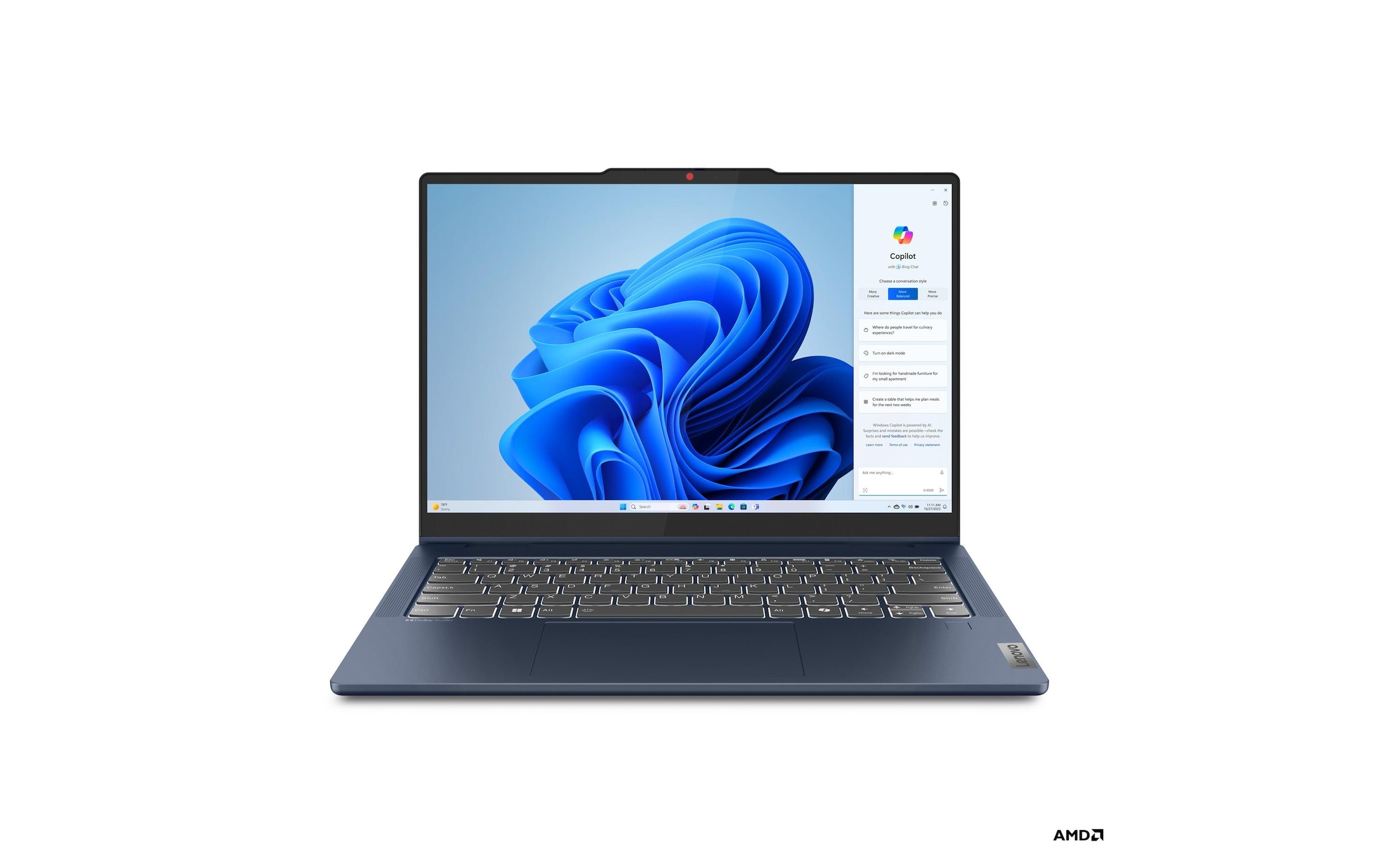 Lenovo Notebook »IdeaPad 5 2-in-1 14AHP9 (AMD)«, / 14 Zoll, 1000 GB SSD