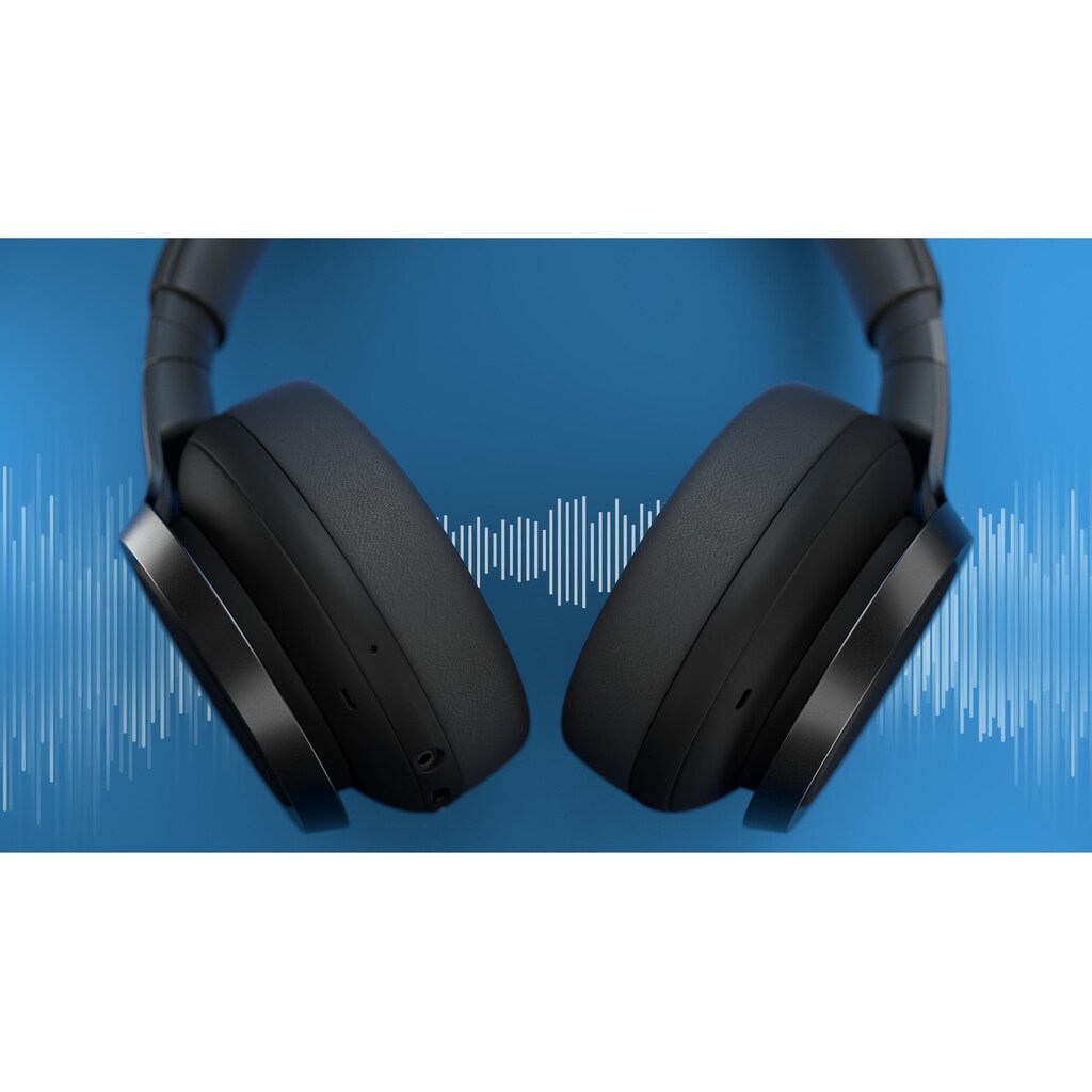 Philips Over-Ear-Kopfhörer »TAH9505BK/00«, Active Noise Cancelling (ANC)