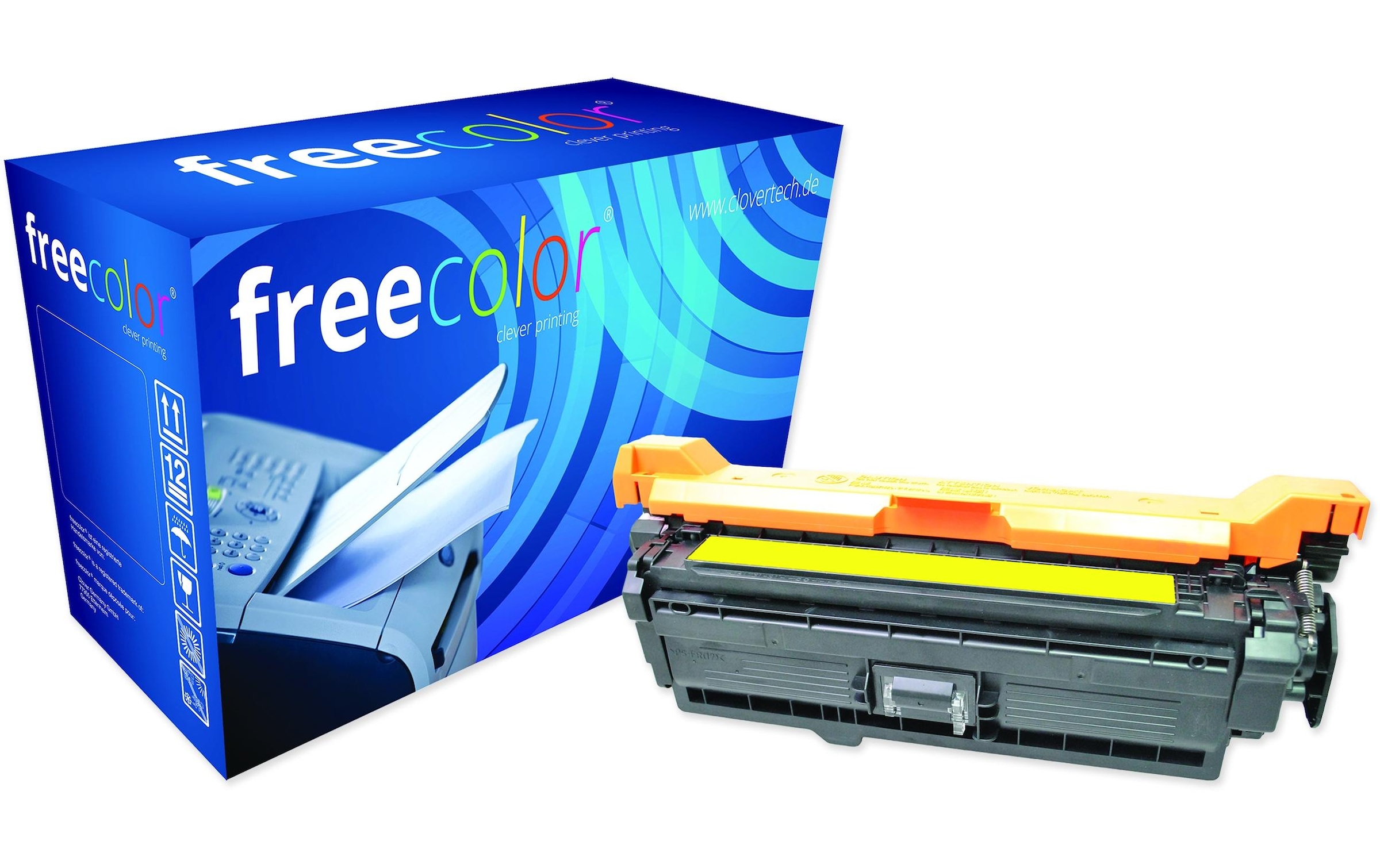 Tonerpatrone »Freecolor HP CE400 Yellow«