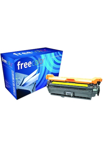 Tonerpatrone »Freecolor HP CE400 Yellow«