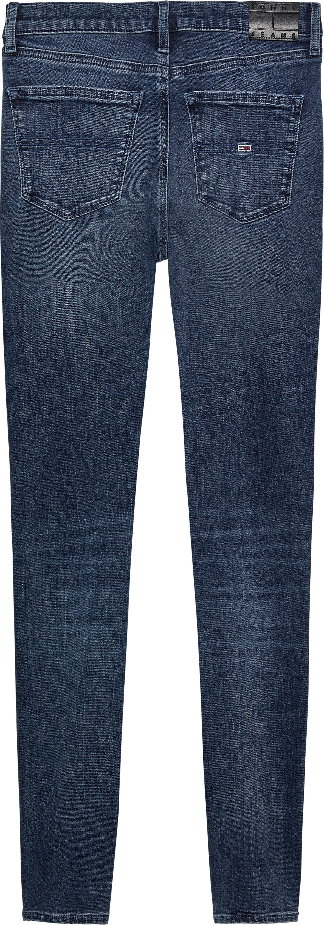 Tommy Jeans Skinny-fit-Jeans »Nora Mid Rise Skinny Fit«, mit Waschung, Logo-Badge