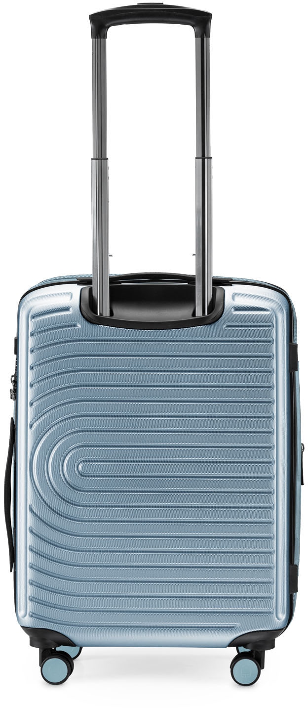 Hauptstadtkoffer Hartschalen-Trolley »Mitte, verschiedene Grössen und Farben«, 4 Rollen, Hartschalen-Koffer Reisegepäck TSA Schloss Volumenerweiterung bei M/L