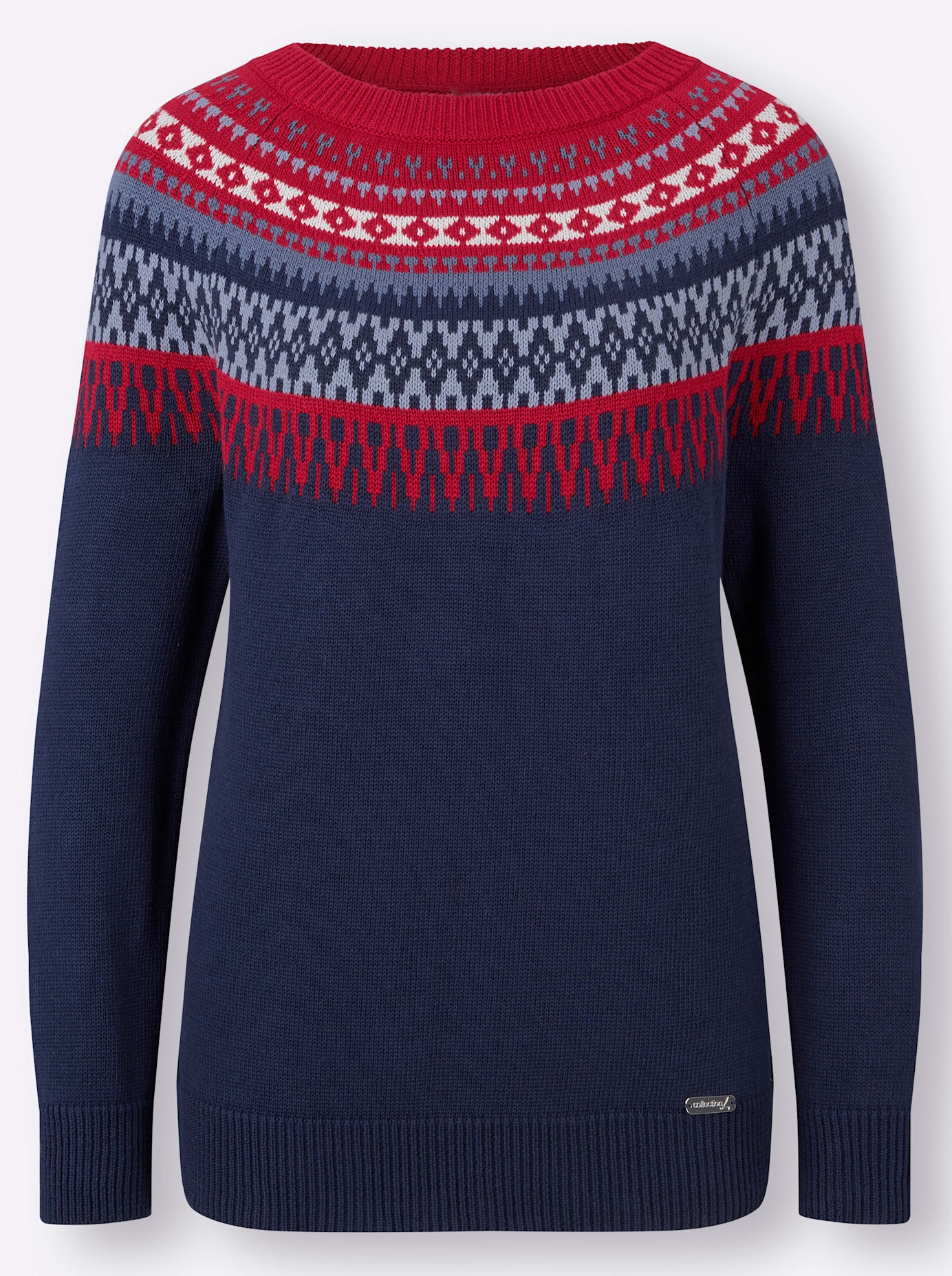 Casual Looks Norwegerpullover »Pullover«