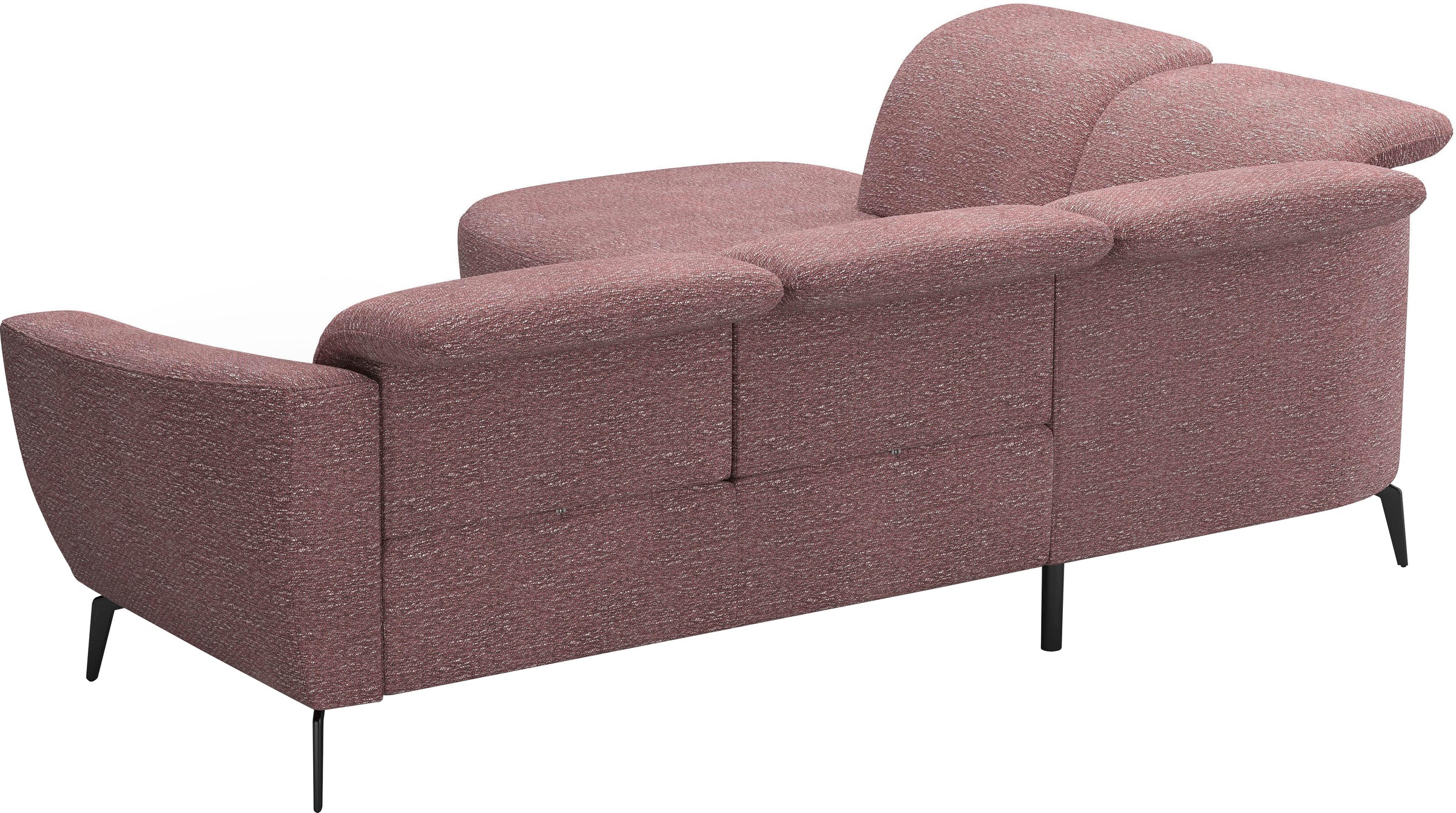 sit&more Ecksofa »Zoe«, ink.Sitztiefenverstellung, wahlweise mit Kopfteilverstellung