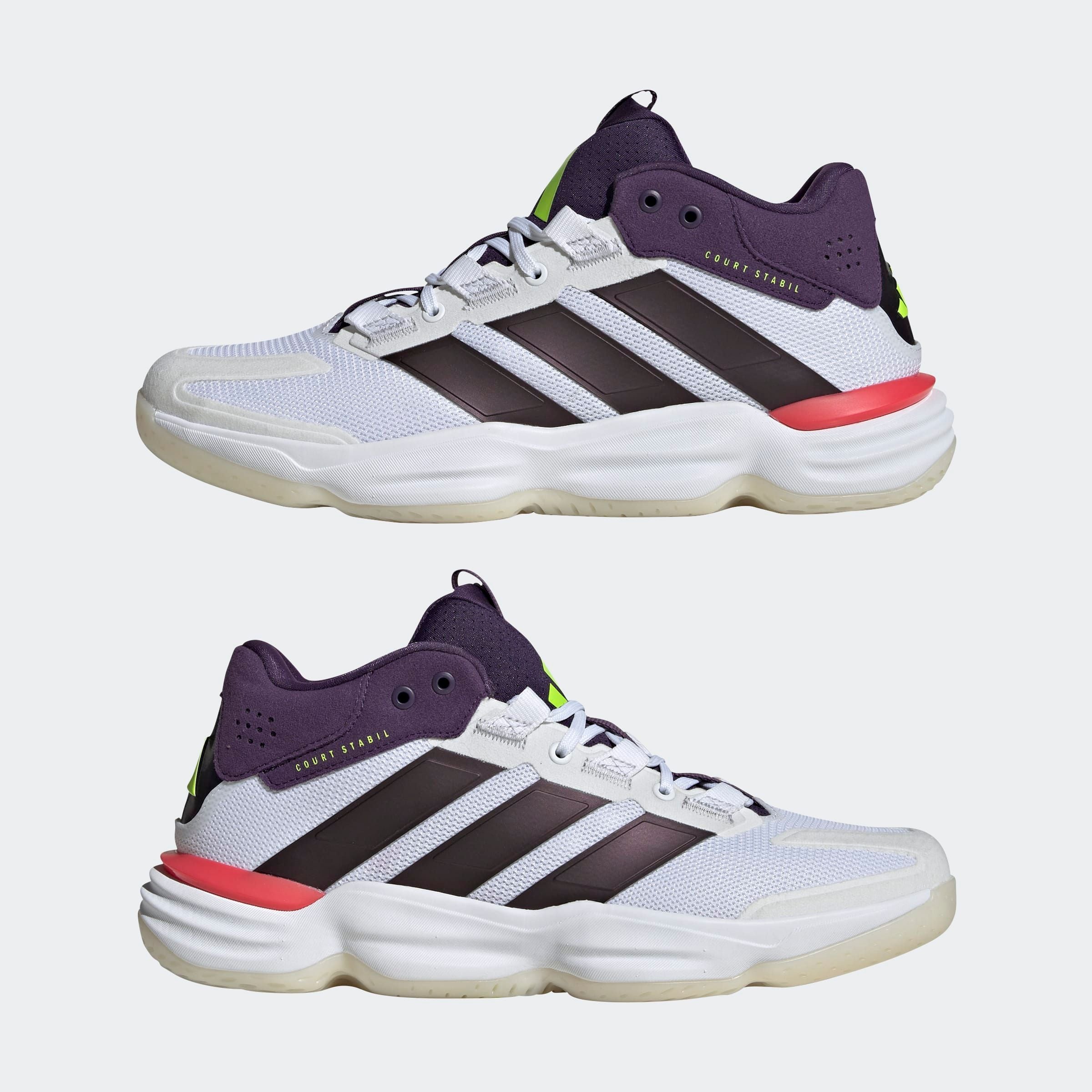adidas Performance Handballschuh »COURT STABIL HALLENSCHUH«, besonders geeignet für Handball und Volleyball