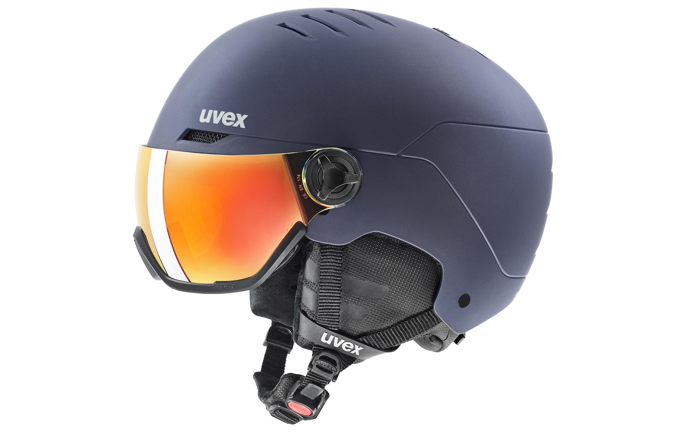 Uvex Skihelm »Visor«