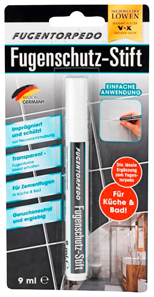 FUGENTORPEDO Fugenbürste »Starter-Set«, Set, 7 St.