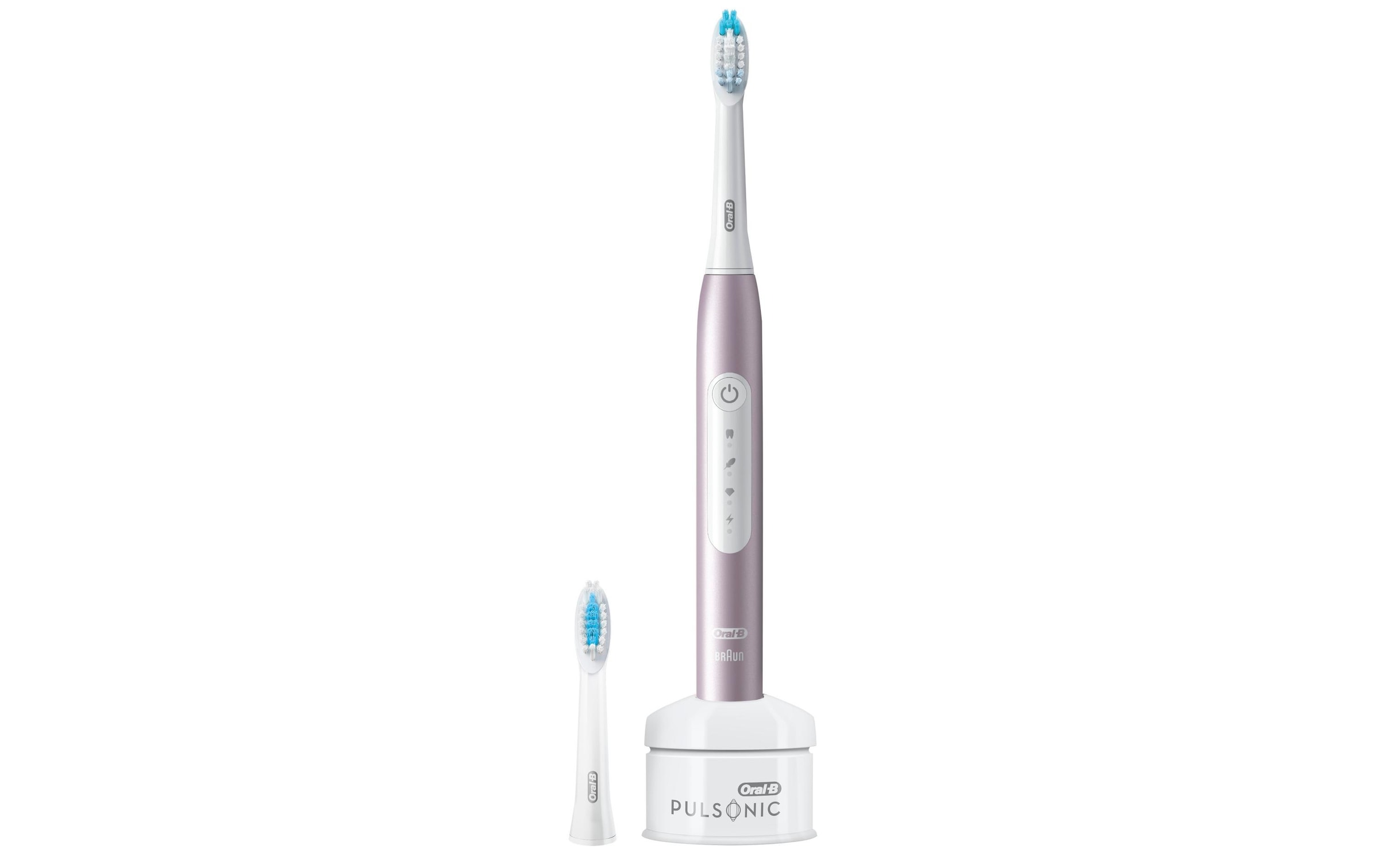 Oral-B Schallzahnbürste »Luxe 4100 Rosegold«, 1 St. Aufsteckbürsten