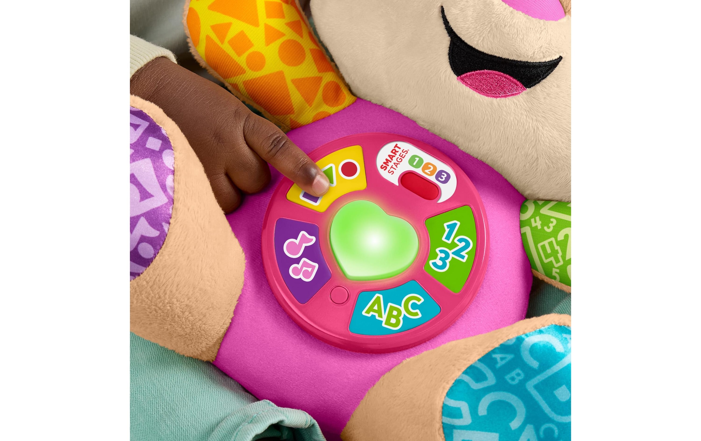 Fisher-Price® Plüschfigur »Lernspass Hundefreundin«