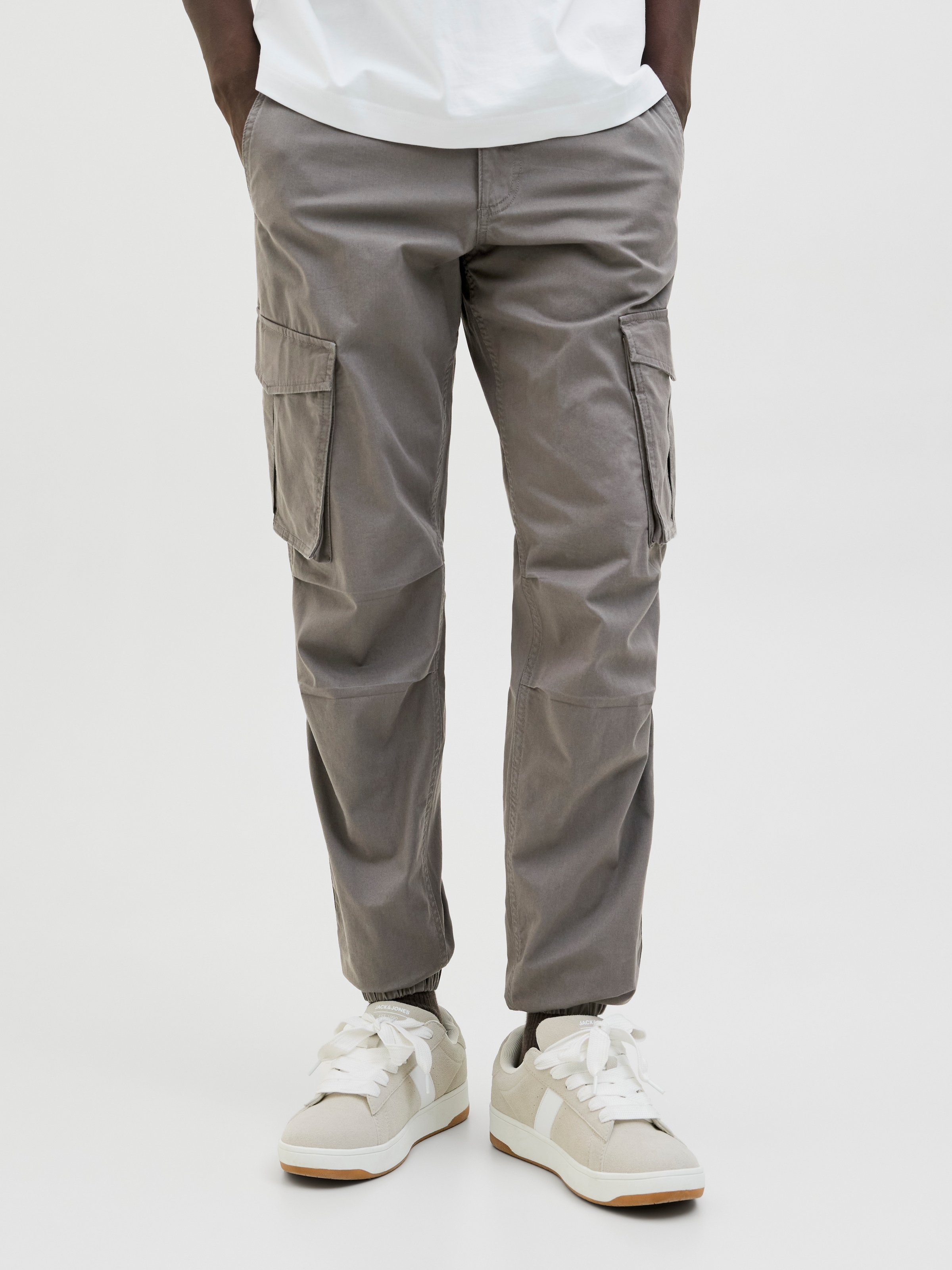 Jack & Jones Cargohose »JPSTKANE NOAH CUFFED CARGO NOOS«