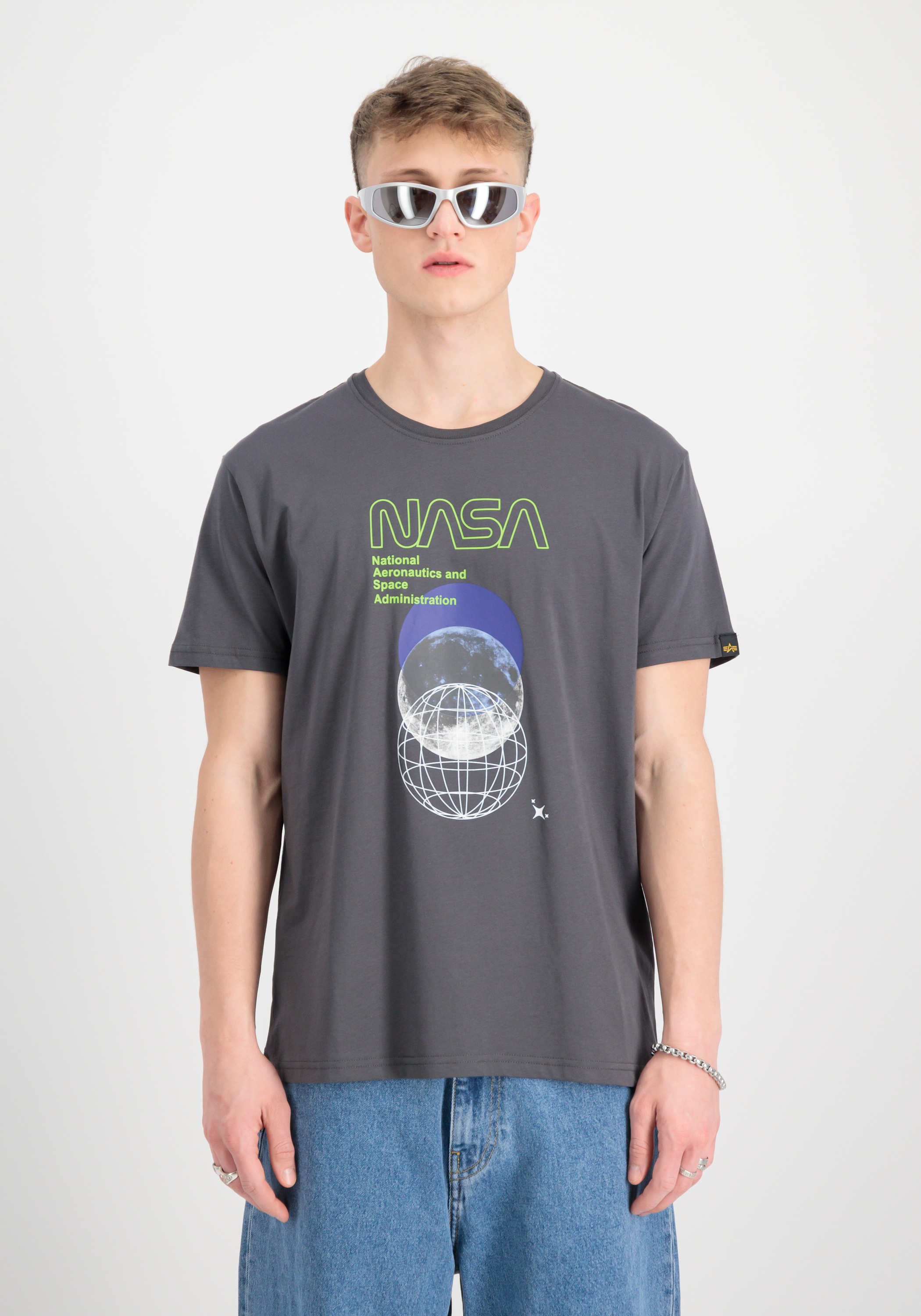 Alpha Industries T-Shirt »Alpha Industries Men - T-Shirts NASA Orbit T-Shirt«