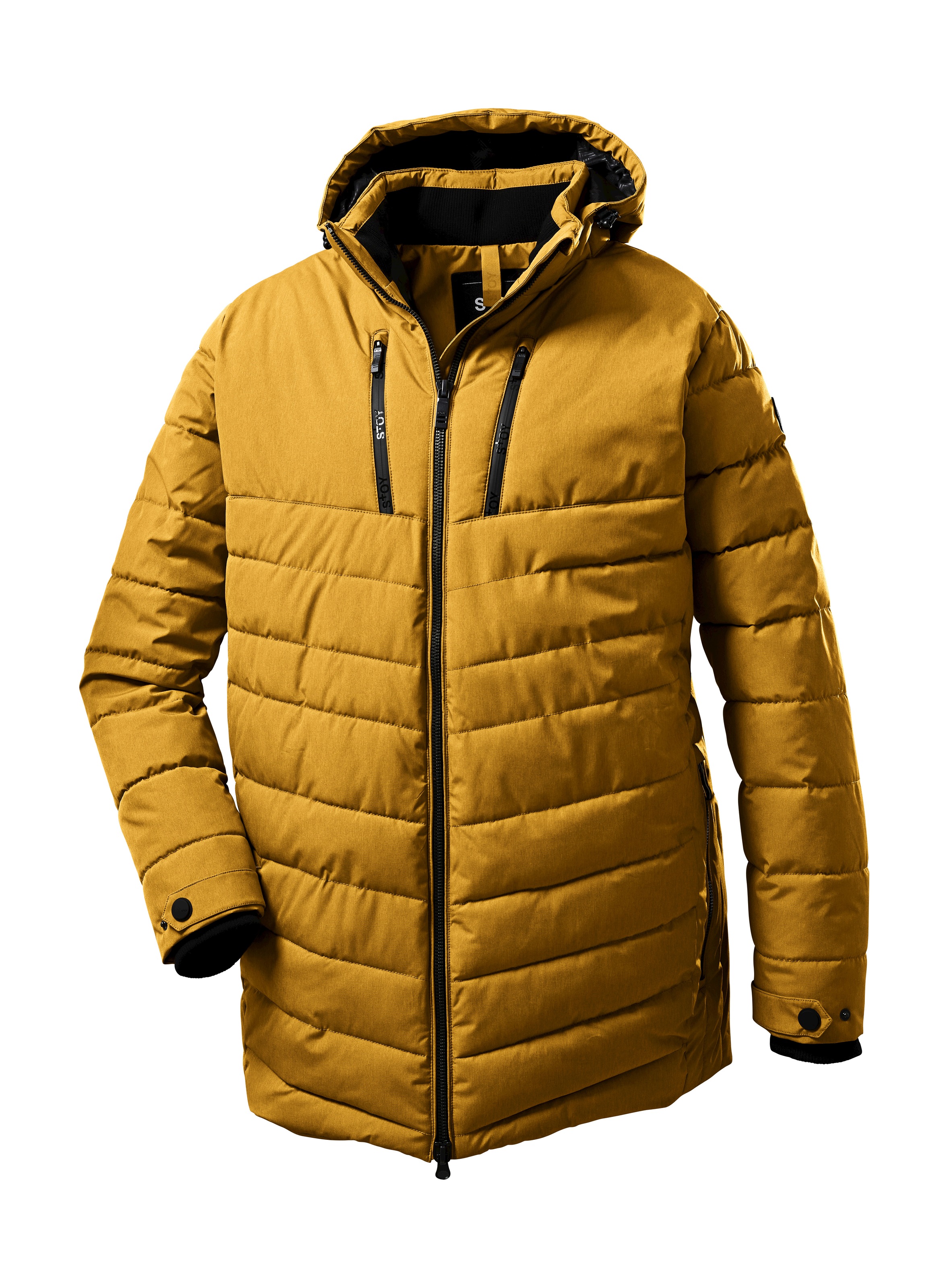 STOY Steppjacke »STW 8 MN QLTD JCKT« Gefütterte, atmungsaktive Steppjacke mit abnehmbarer Kapuze von STOY