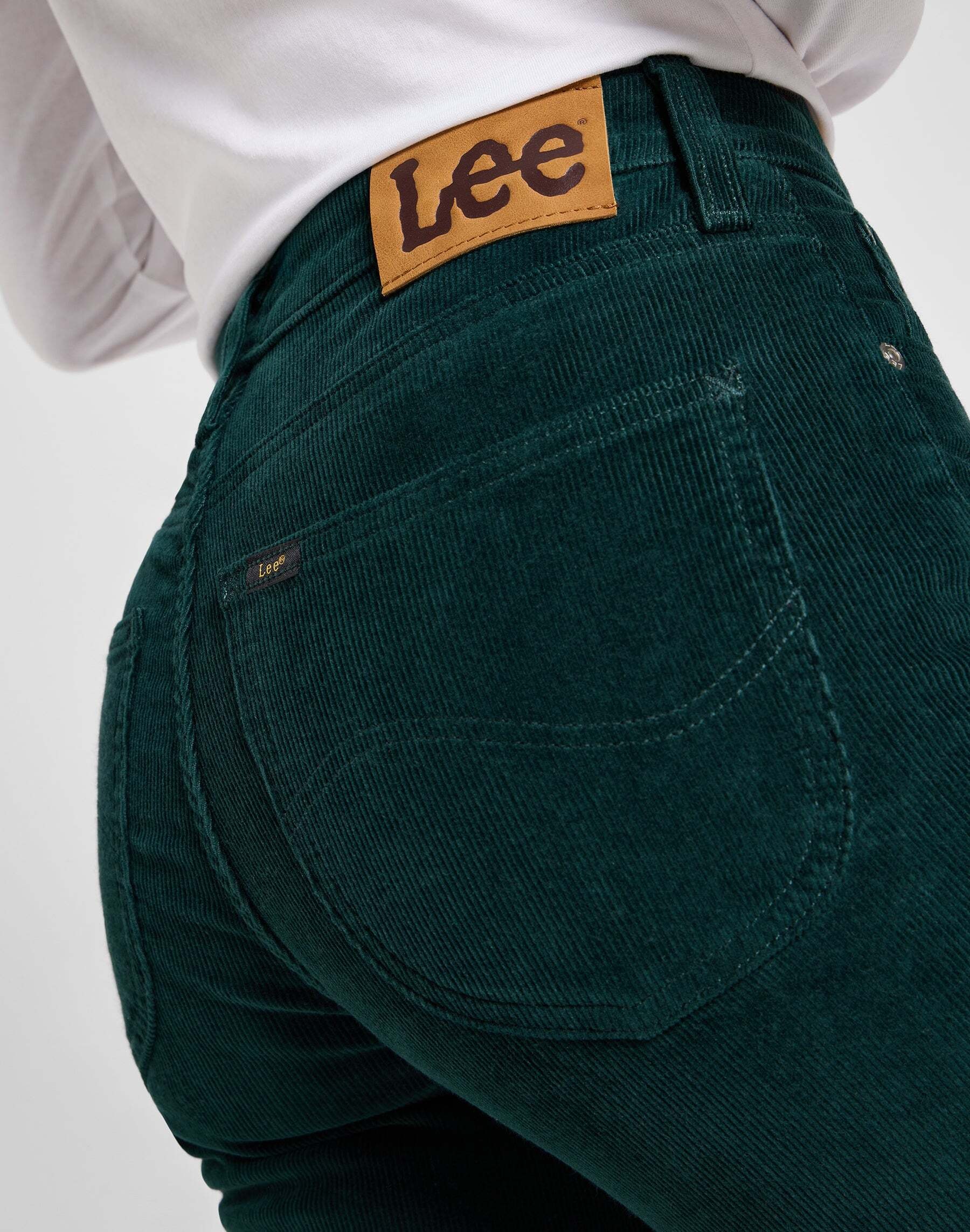 Lee® Cordhose »LEE Stoffhose Carol«