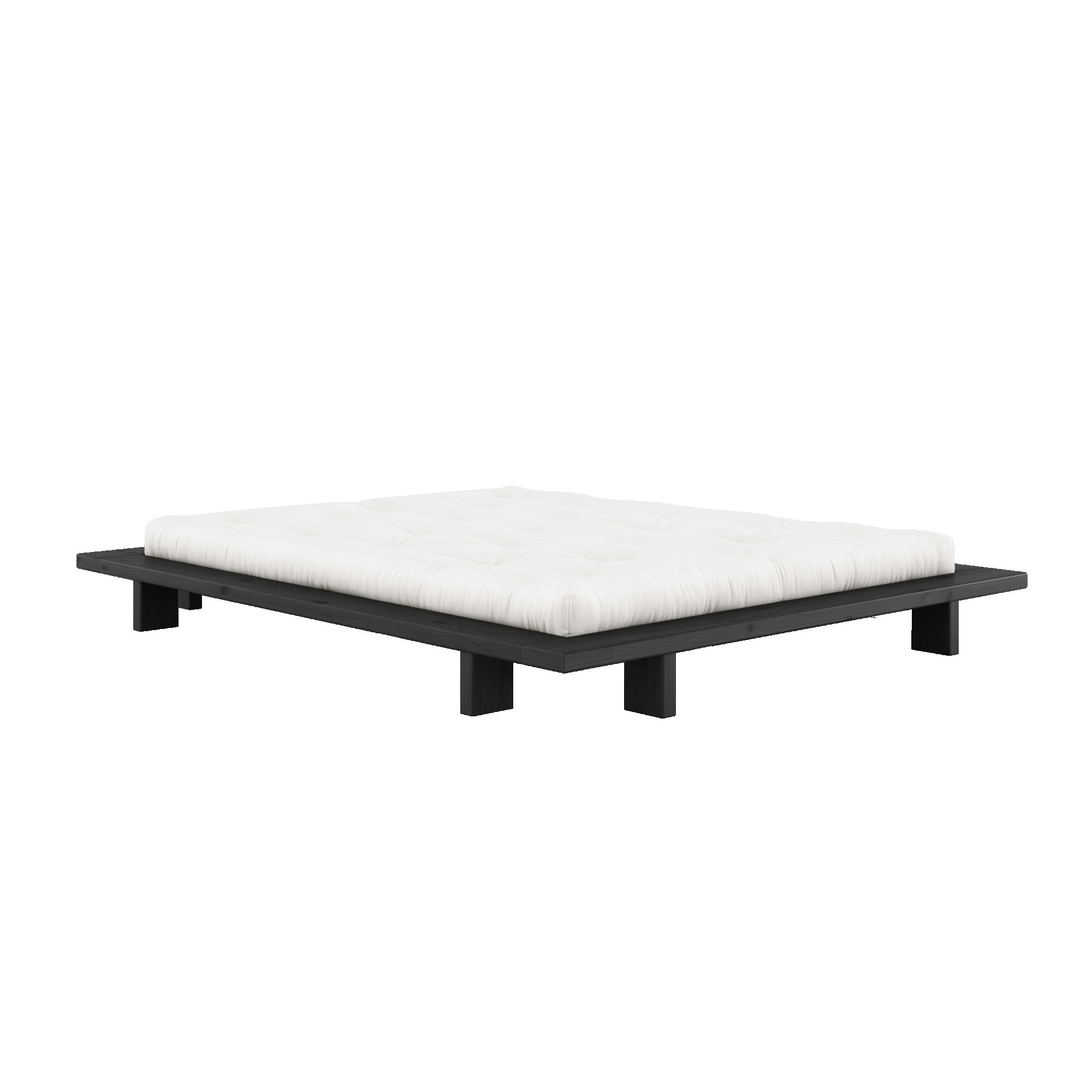 Karup Design Bettgestell »Bettgestell JAPAN BED Futonbett aus FSC®-zertifiziertem Massivholz«, (Mit Lattenrost), zeitlos, bequem & in mehreren Farben und Grössen erhältlich.