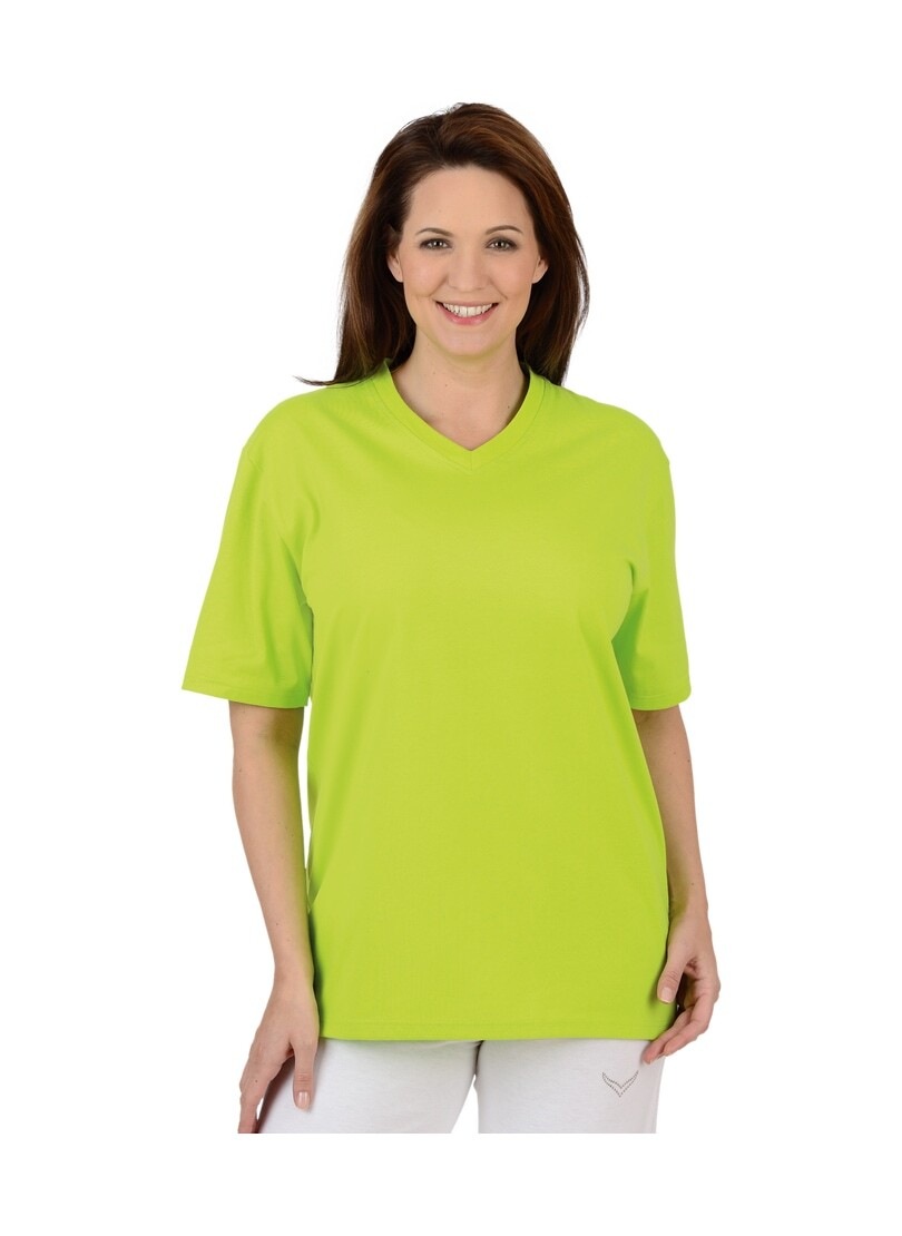 Trigema T-Shirt »TRIGEMA V-Shirt DELUXE shoppen bei Baumwolle« Schweiz online Jelmoli-Versand