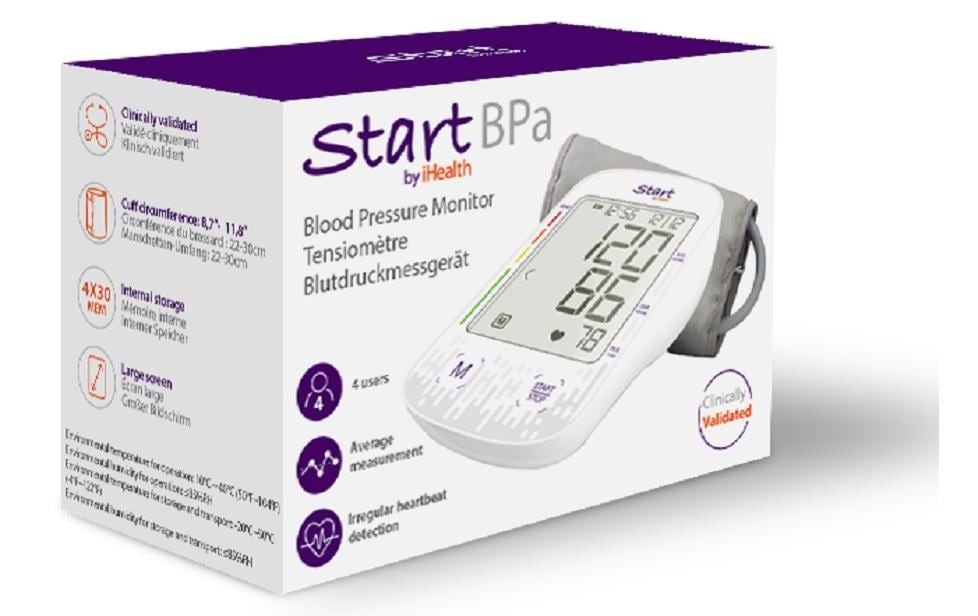 iHealth Blutdruckmessgerät »BPa BPST«