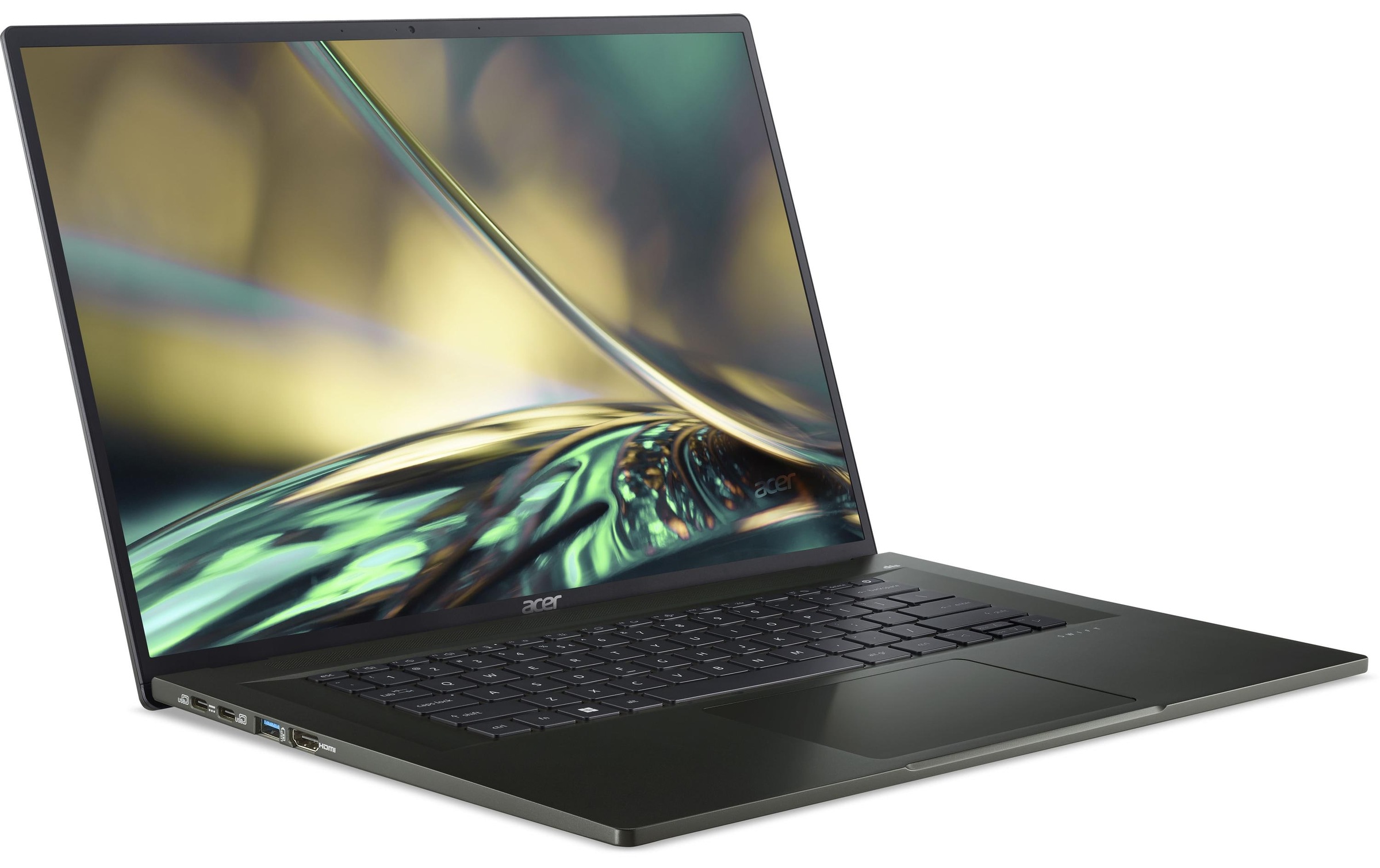 Acer Notebook »Swift Edge SFA16-41, R7 6800U, W11H«, 40,48 cm, / 16 Zoll, AMD, Ryzen 7, Radeon Graphics, 1000 GB SSD