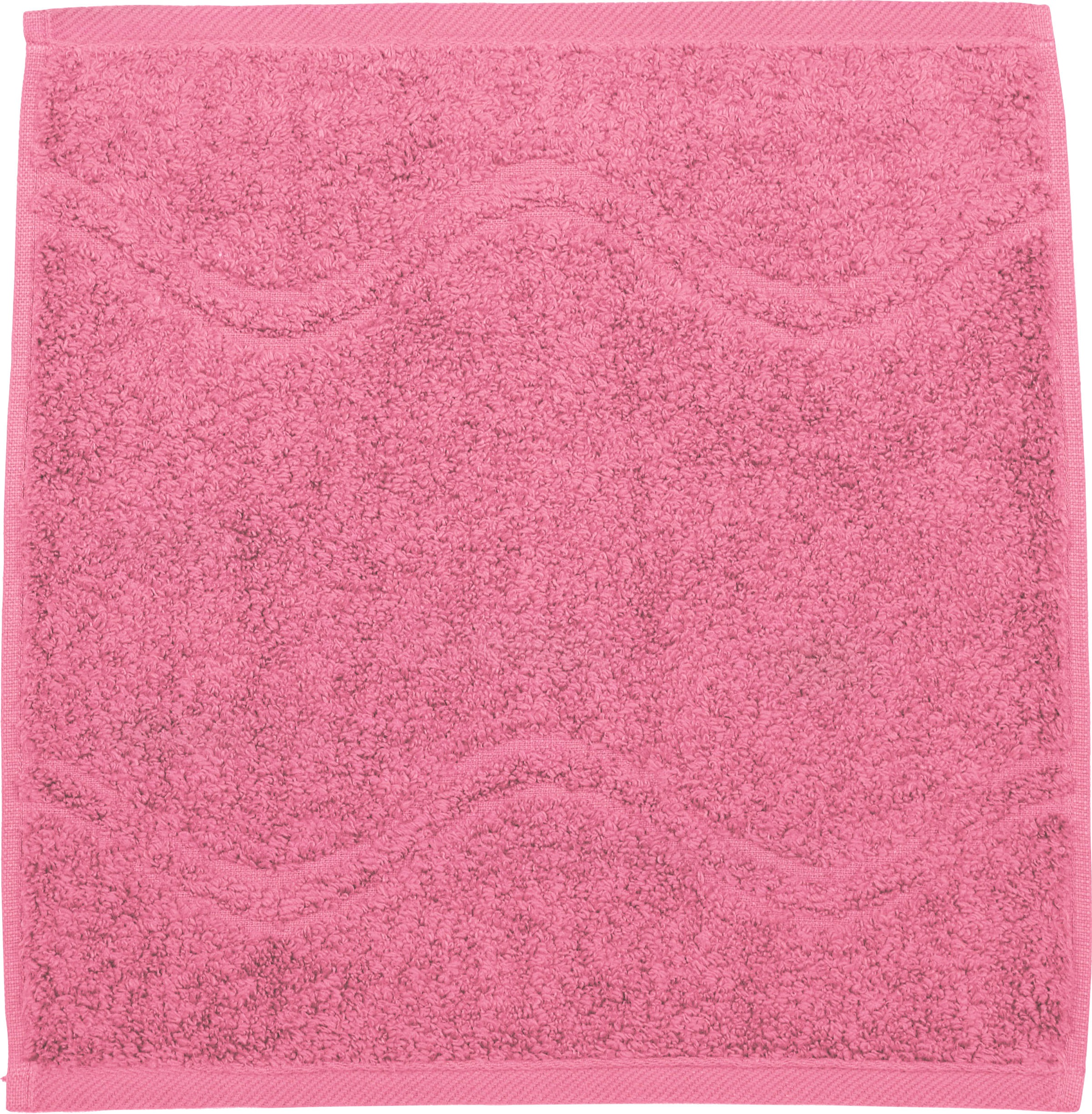 ROSS Seiftuch »Cashmere feeling«, (Packung, 6 St.), mit Wellen-Bordüre