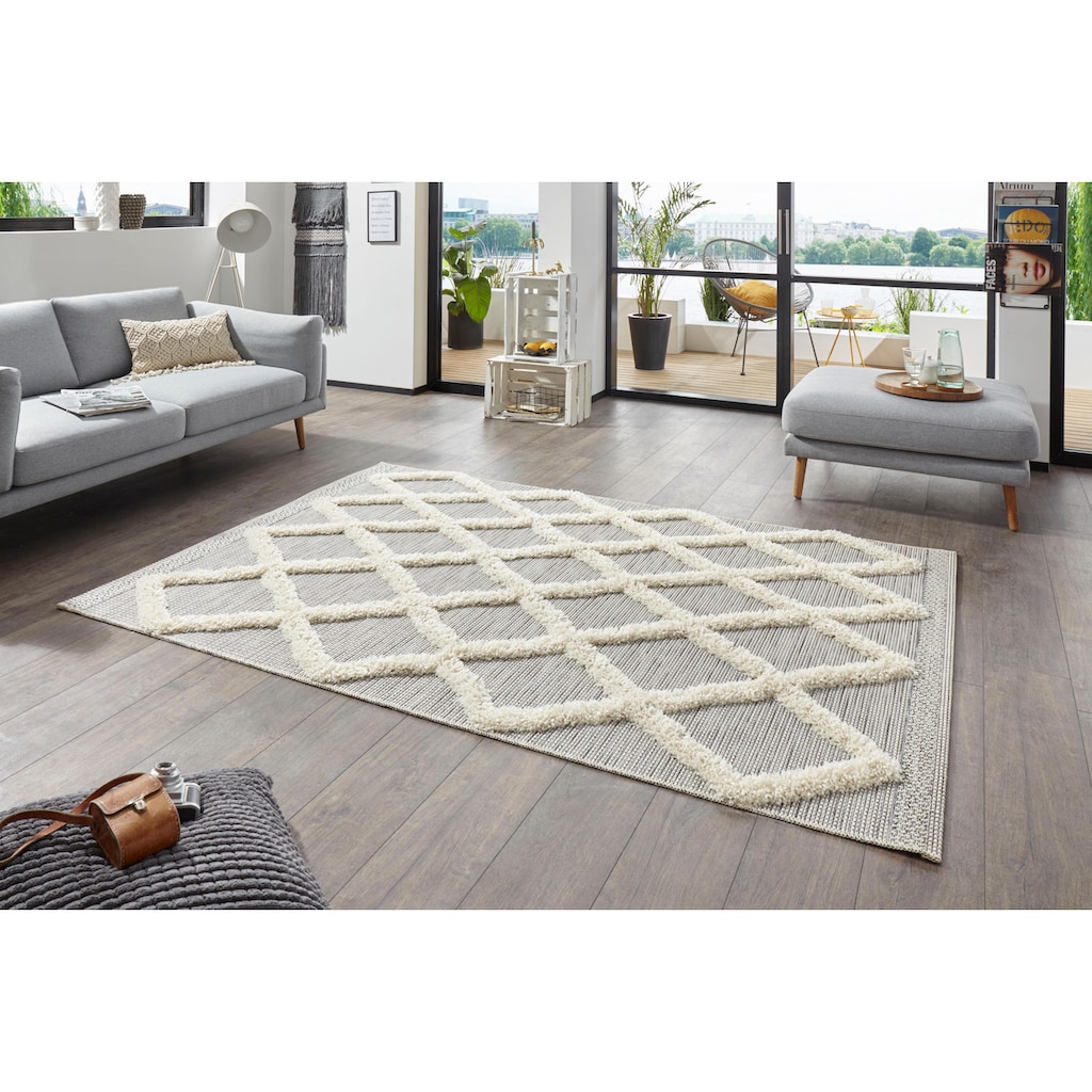 HANSE Home Teppich »Ayoun«, rechteckig