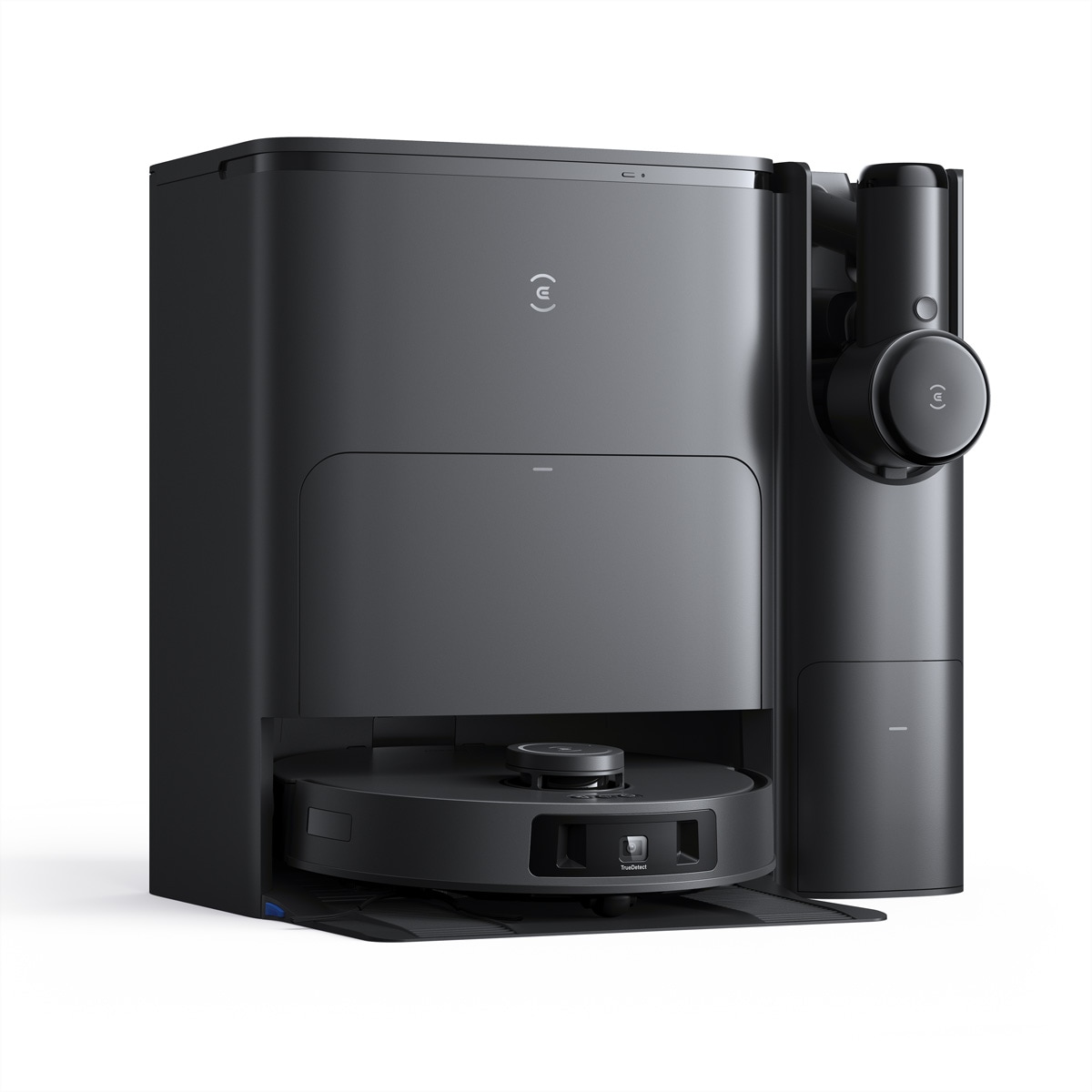 ECOVACS Saugroboter »Ecovacs Saugroboter T30S combo complete, Deebot, schwarz«