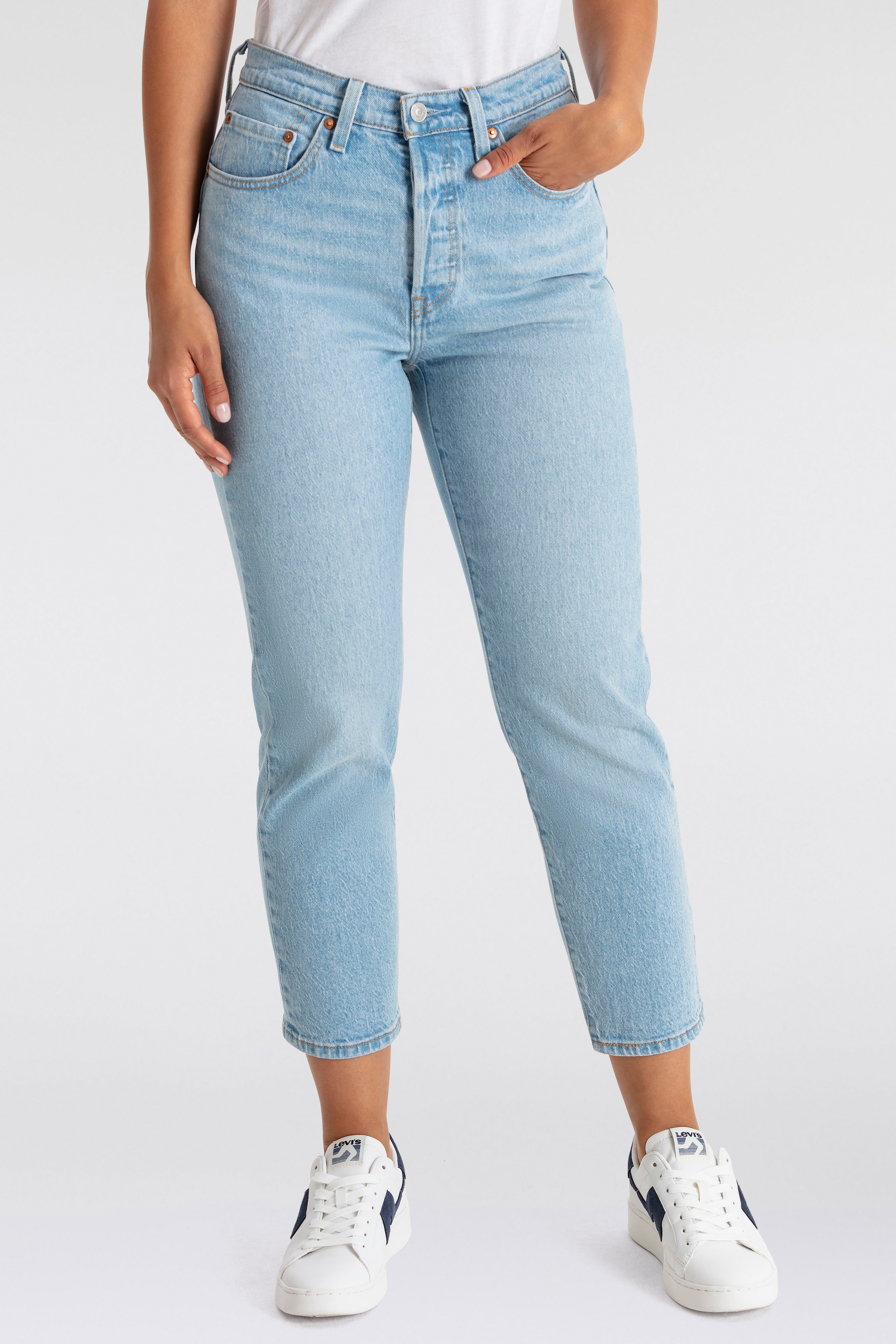 Levi's® 7/8-Jeans »501 Crop«, 501 Collection, 5-Pocket-Style