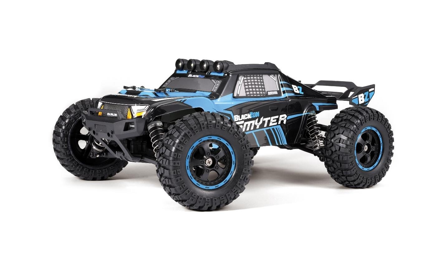 RC-Monstertruck »Blackzon Desert DT 4WD Blau,«