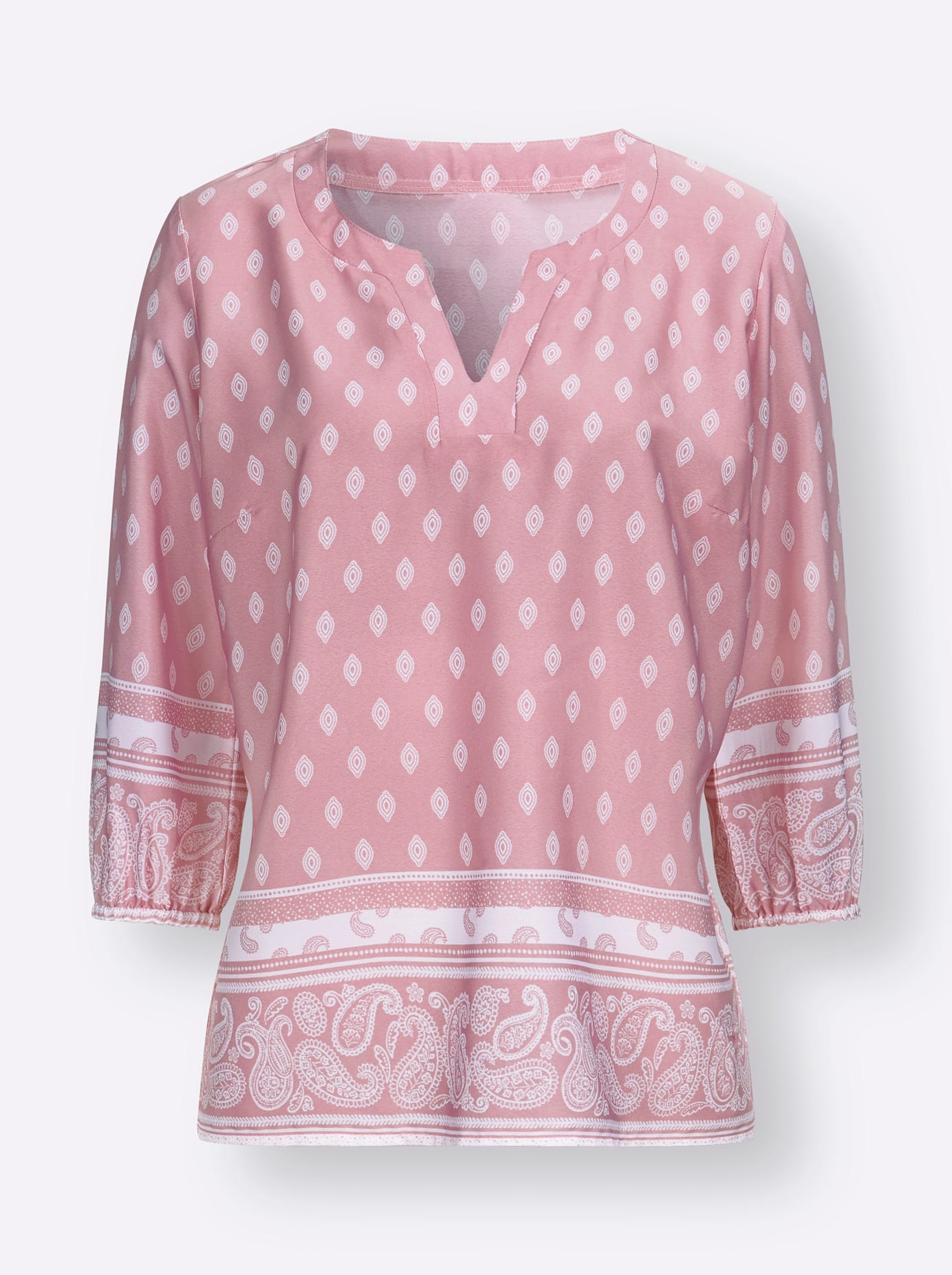 Classic Basics Longbluse