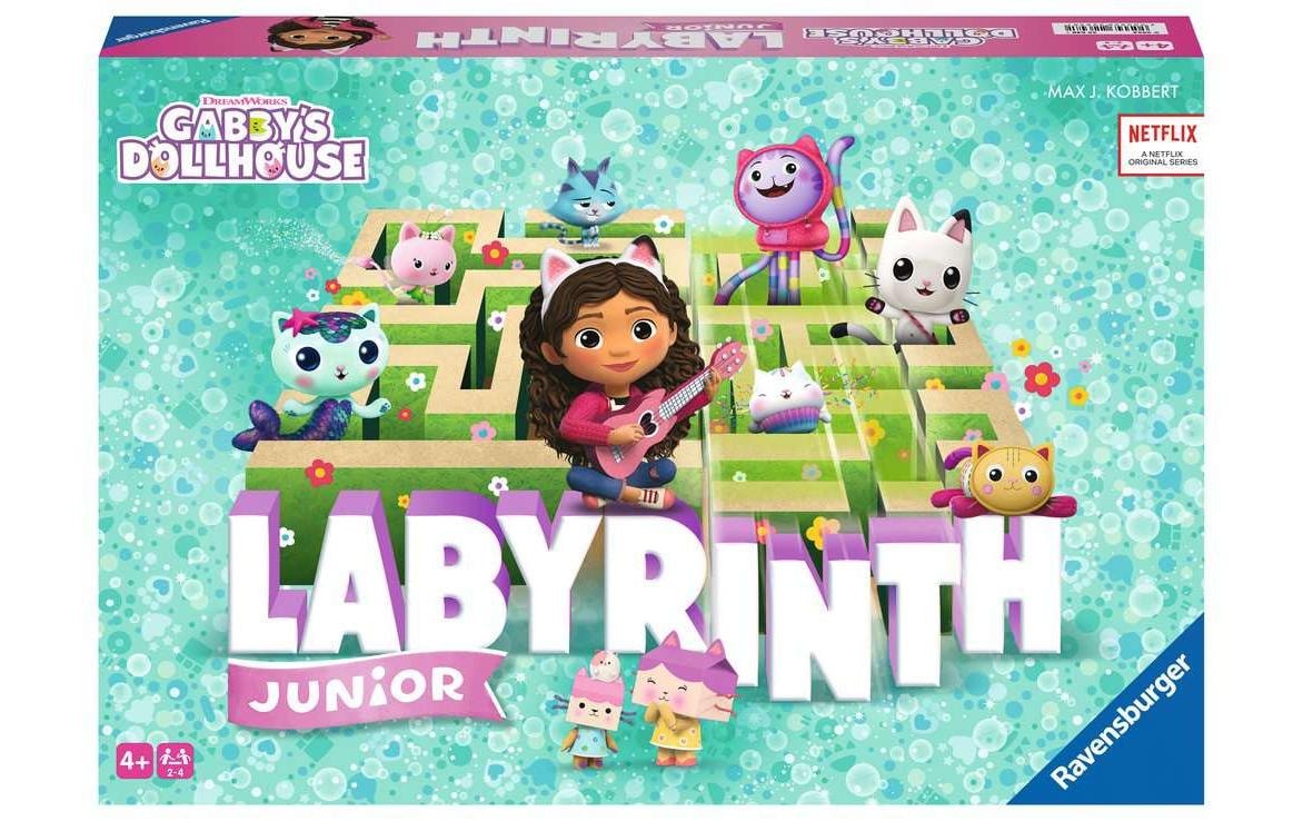 Ravensburger Spiel »Gabby's Dollhouse Junior Labyrinth«