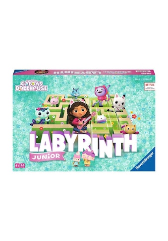 Spiel »Gabby's Dollhouse Junior Labyrinth«