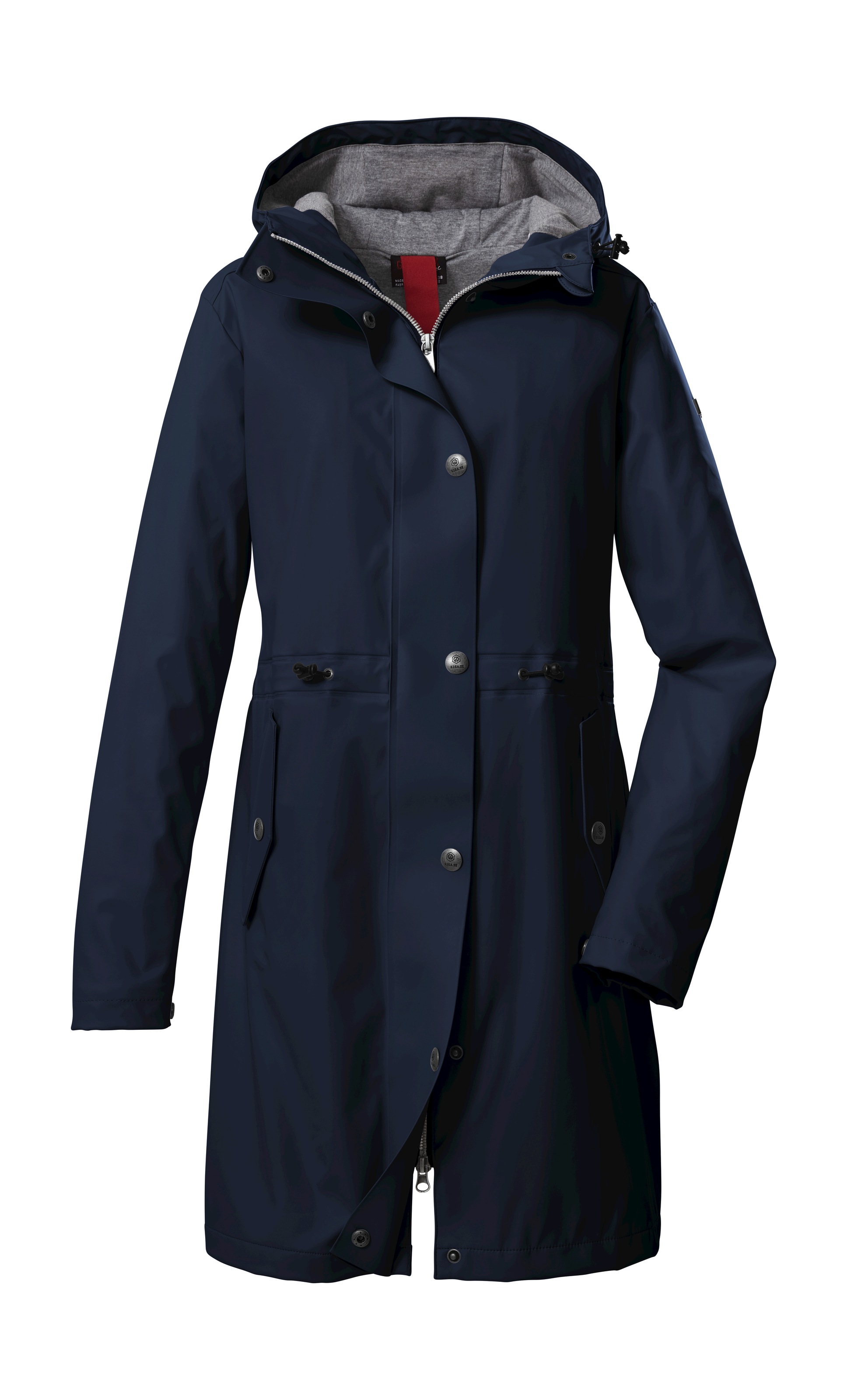 G.I.G.A. DX by killtec Regenmantel »GS 101 WMN PRK« Wasser- und winddichter Damen Regenparka mit verstellbarer Taille