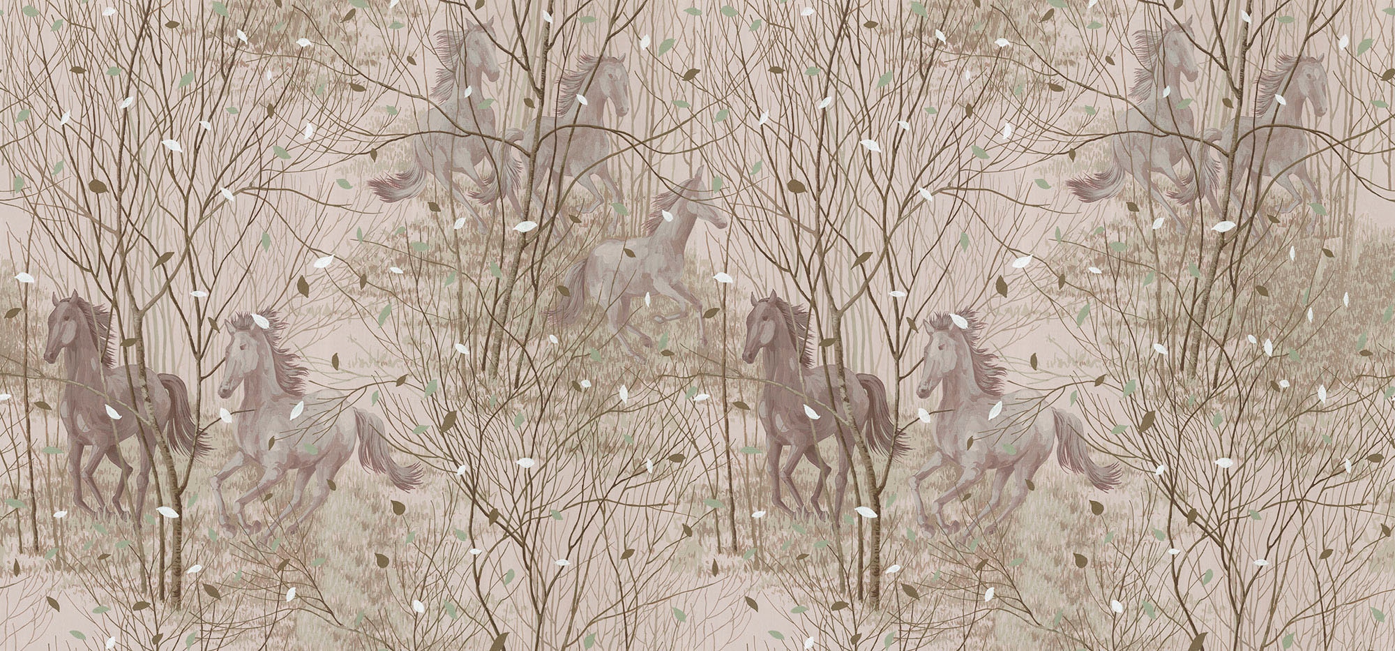 Komar Fototapete »Digitaldruck Vlies - Free Spirit - Grösse 600 x 280 cm«, bedruckt, Wohnzimmer, Schlafzimmer