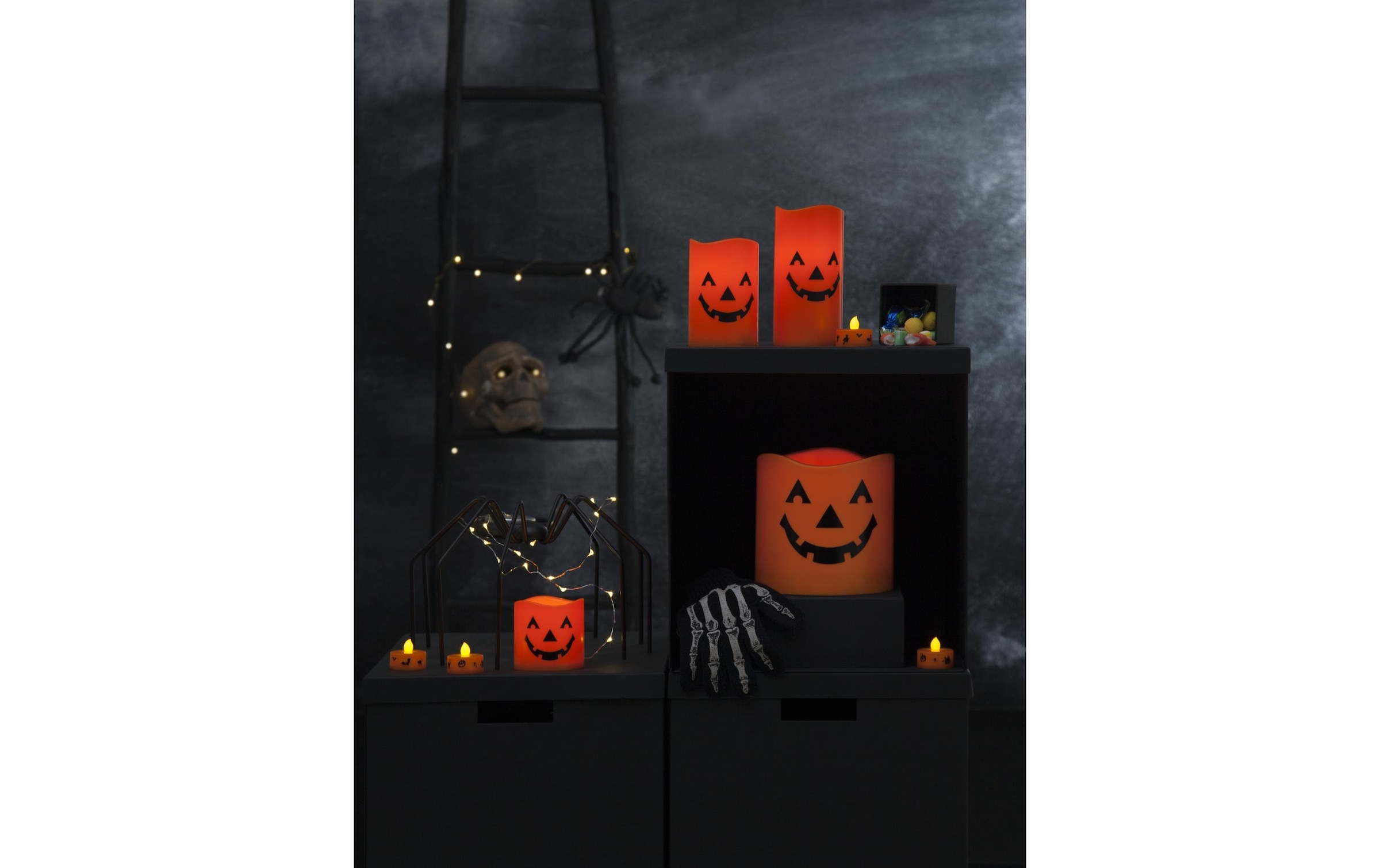 Parforce Traditional Hunting LED Dekolicht »LED-Kerze Halloween«
