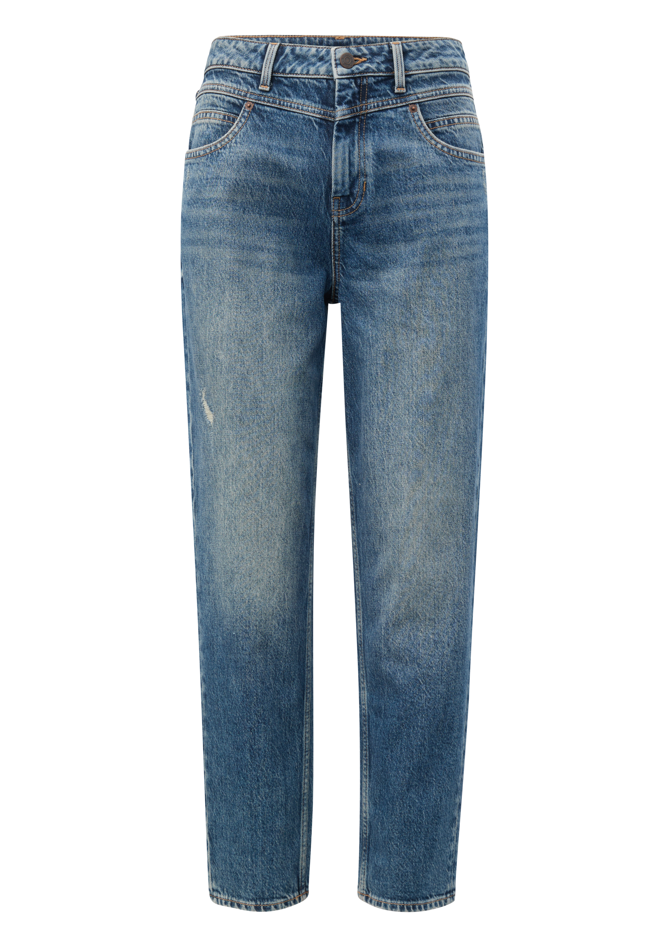 s.Oliver 7/8-Jeans »Taperd«, mit Sattelbund