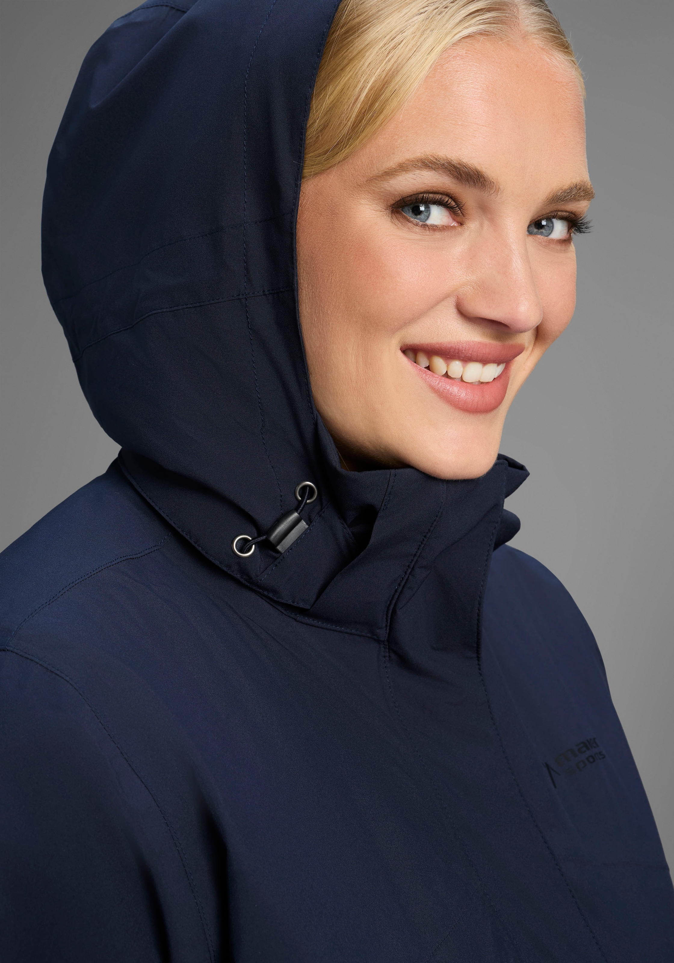 Maier Sports Allwetterjacke »DA-JACKE MTEX EL. METORTHERMREC W«
