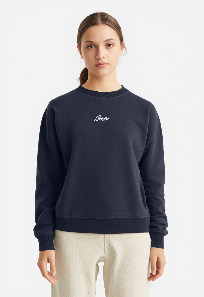 BOSS ORANGE Sweatshirt »Esweaty Premium Damenmode«, im Oversized Look