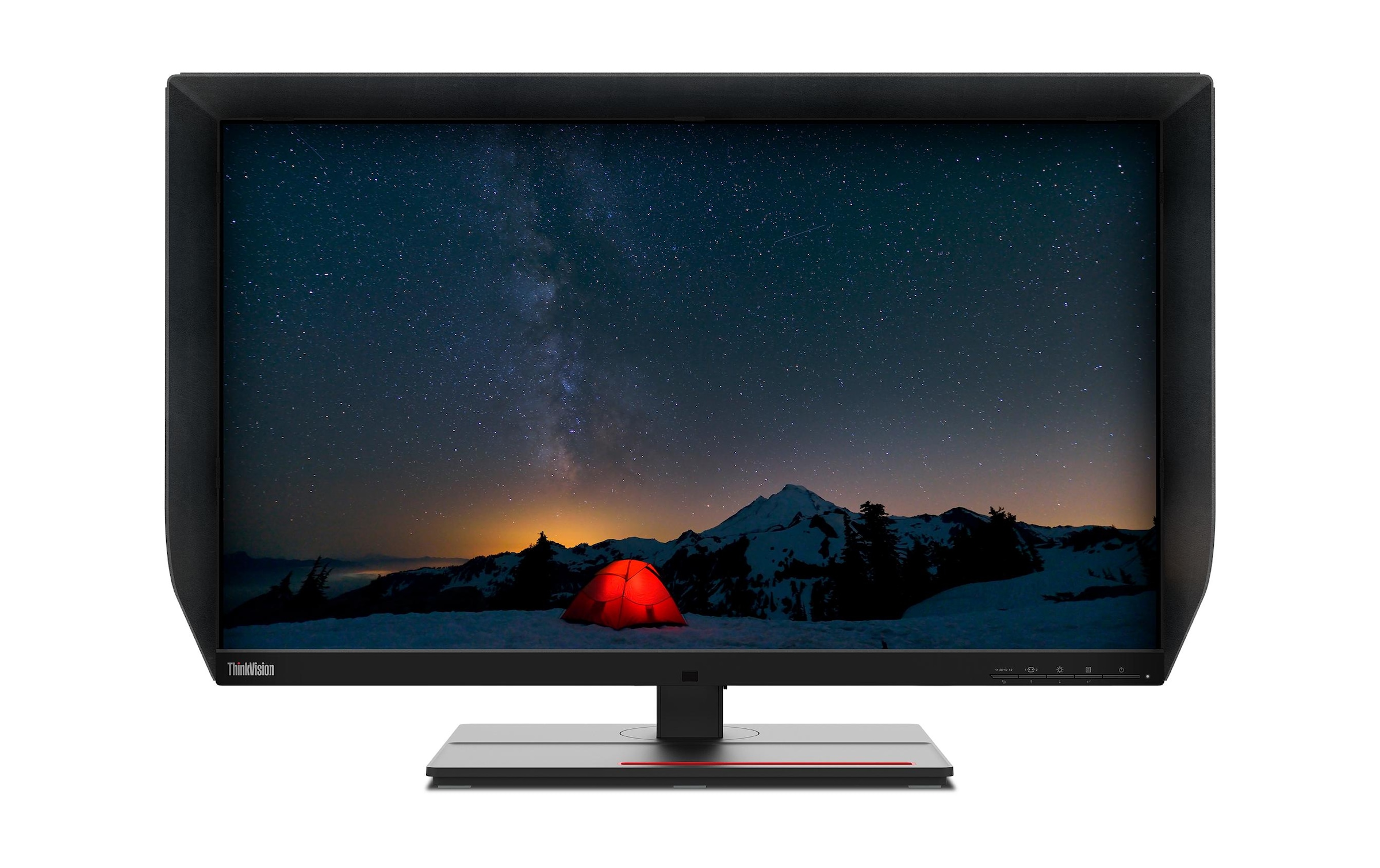 Lenovo LCD-Monitor »ThinkVision P27u-20«, 68,31 cm/27 Zoll, 3840 x 2160 px, 4K Ultra HD, 60 Hz