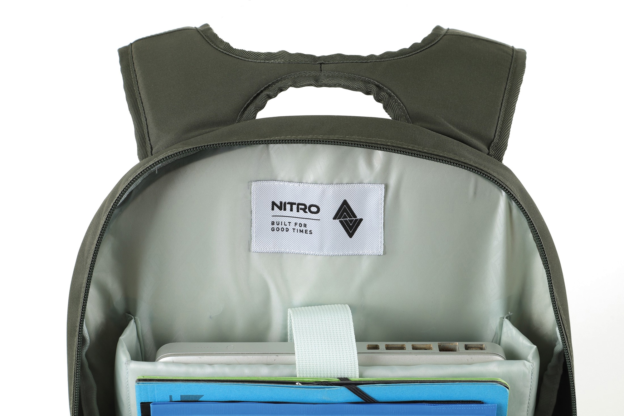 NITRO Schulrucksack »Hero«, Alltagsrucksack, Grosser Freizeitrucksack, Schule, Arbeit und Reise