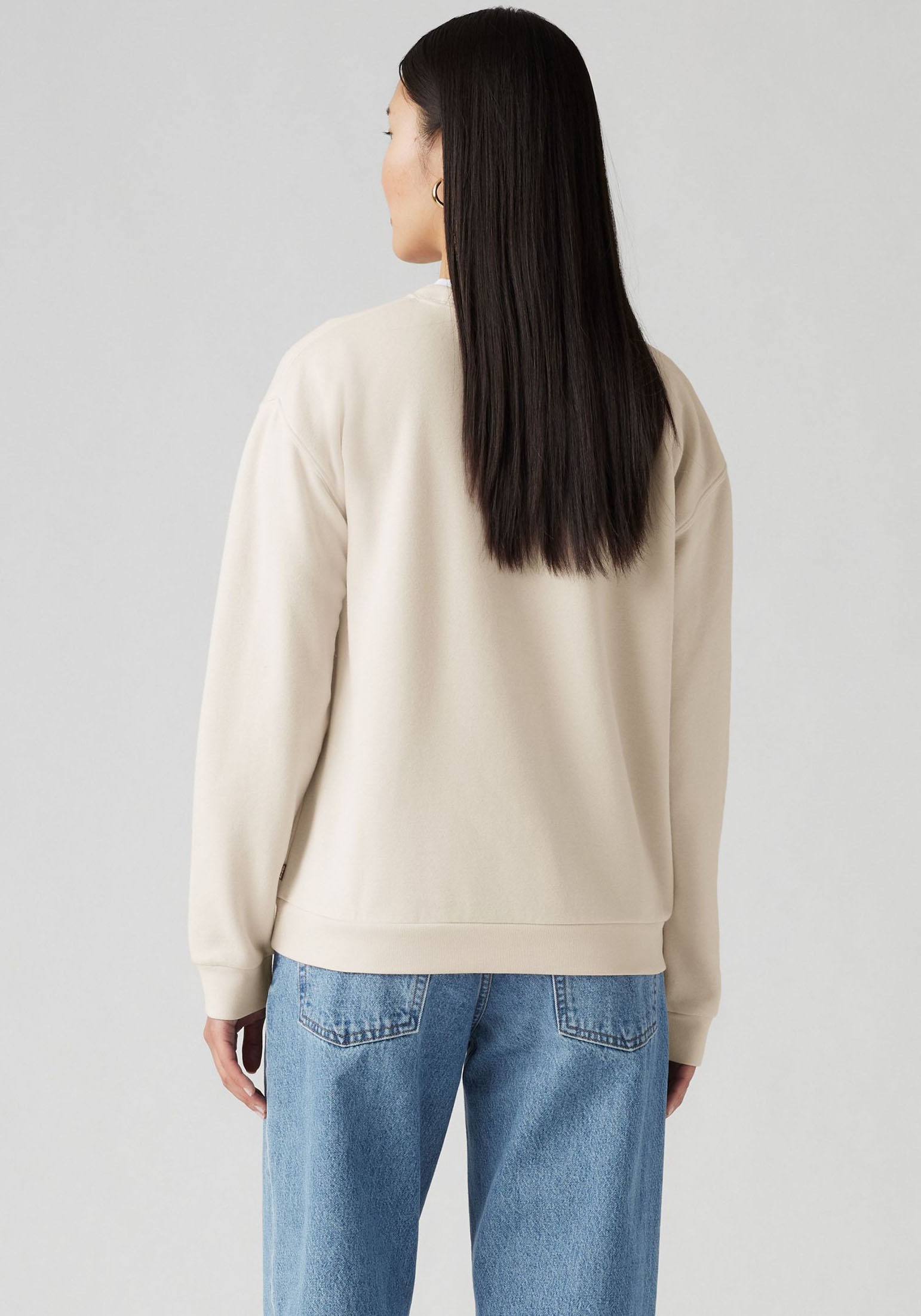 Levi's® Sweatshirt, mit Logo Print