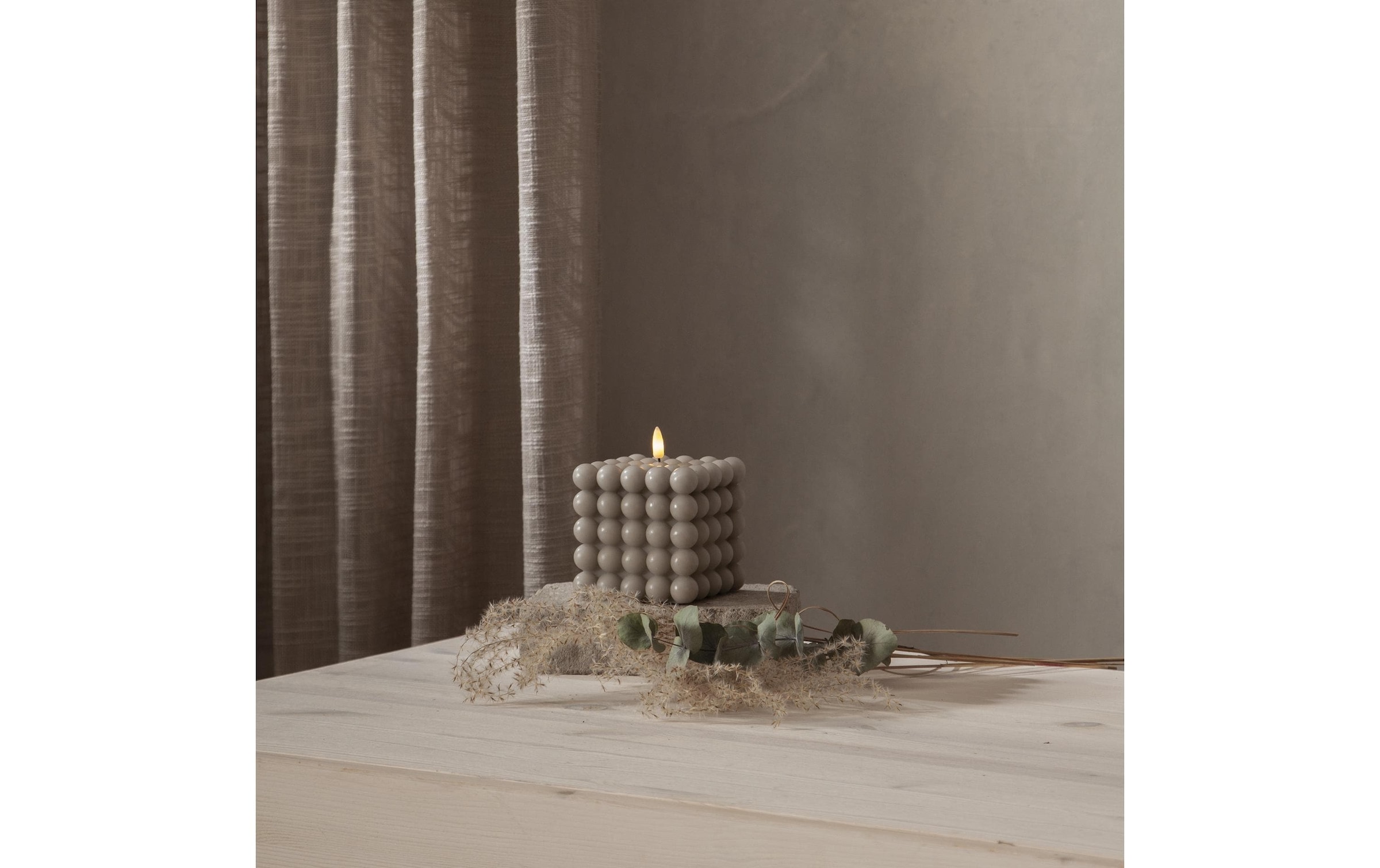 Parforce Traditional Hunting LED-Kerze »LED-Kerze Pillar Flamm«