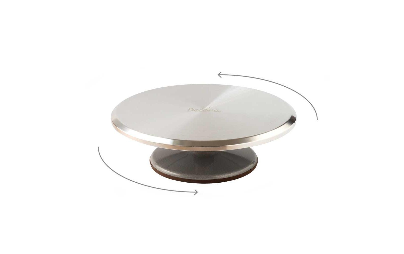 Servierplatte »Decora Aluminium«