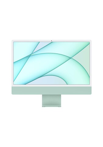 Apple iMac »iMac (2021), 24", 4K Retina, 8GB RAM, 512 GB Speicherplatz«, MGPJ3SM/A kaufen